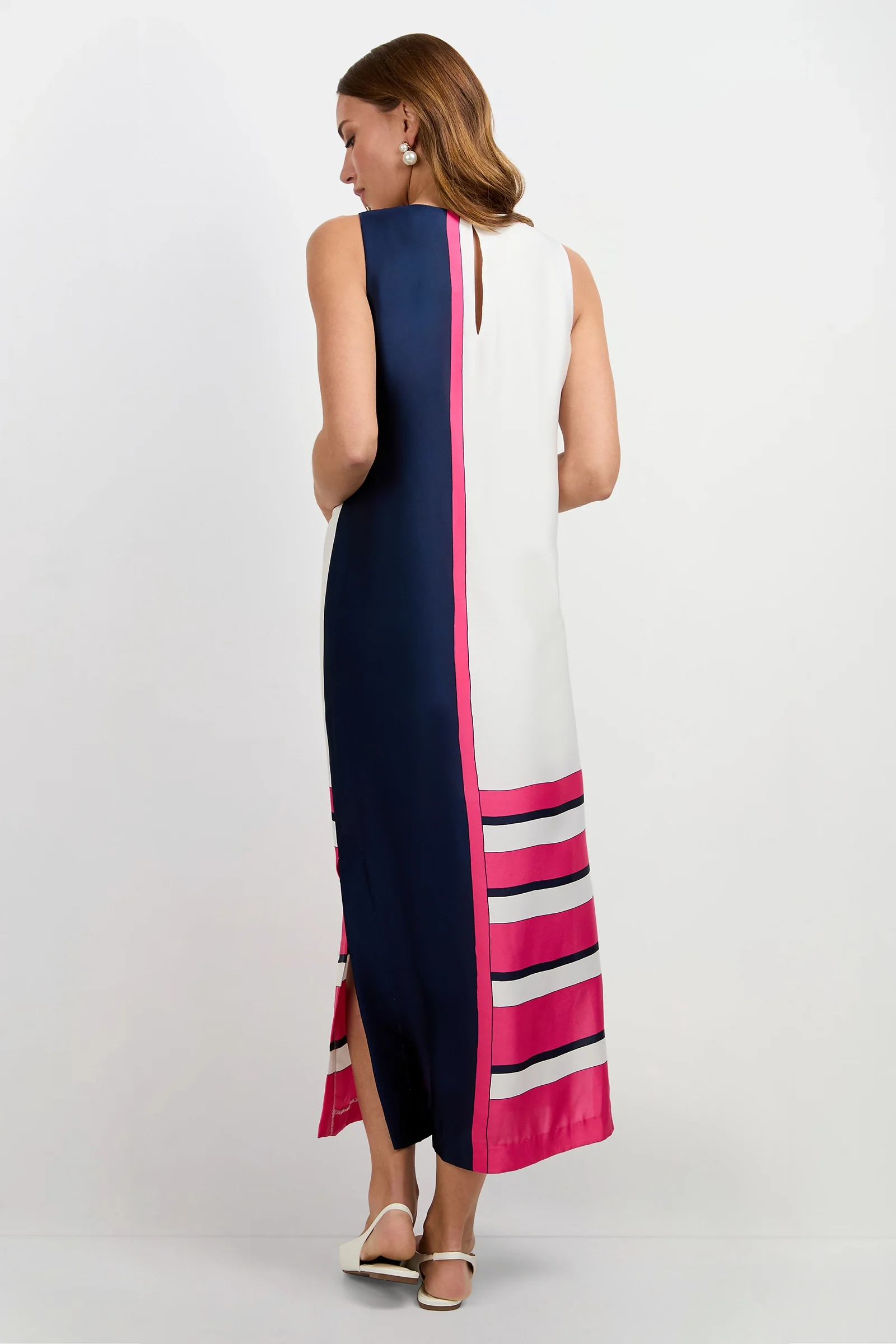 Moderna Linee Midi Dress - Image 3