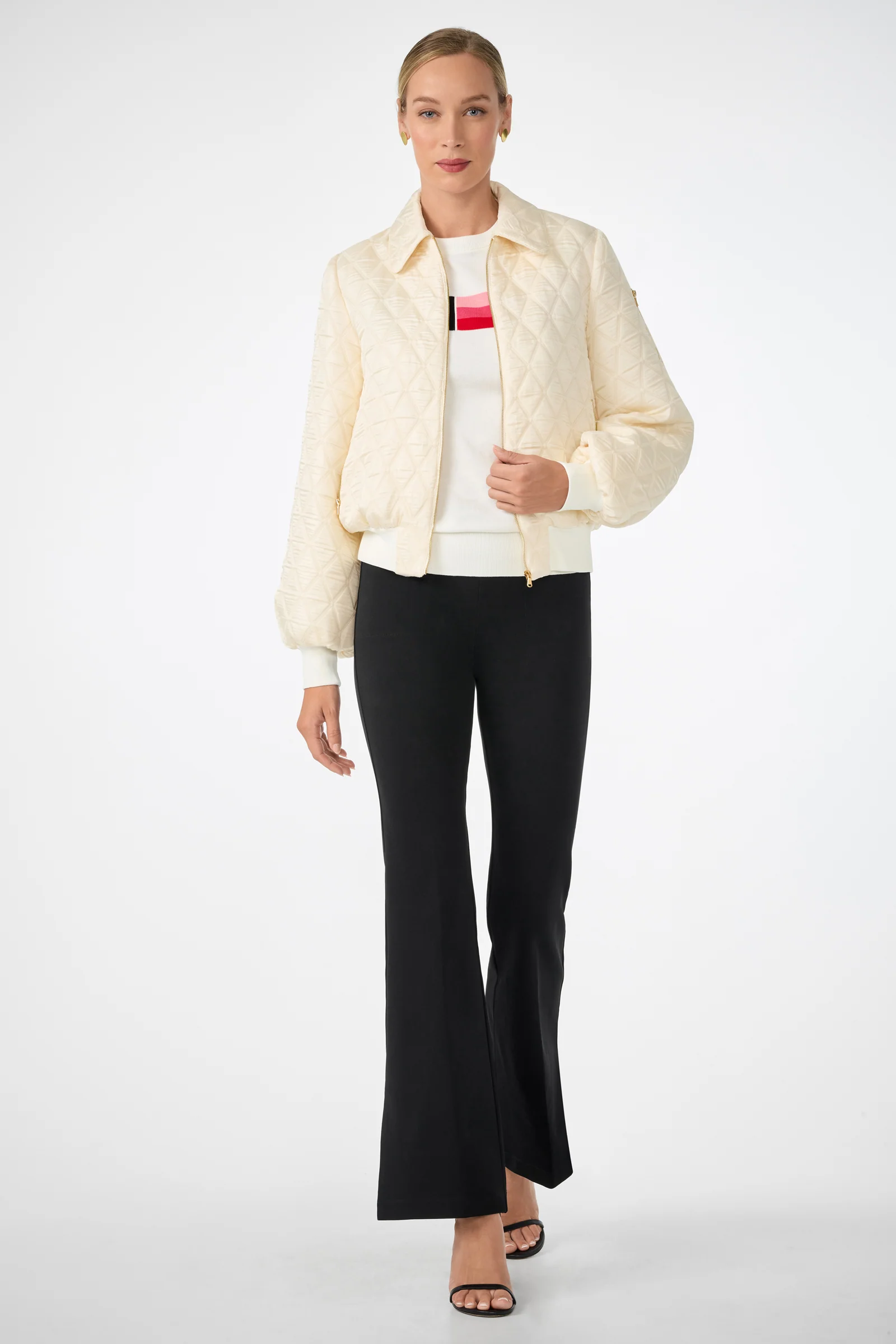 Mona High-Rise Flare Pant - Image 2