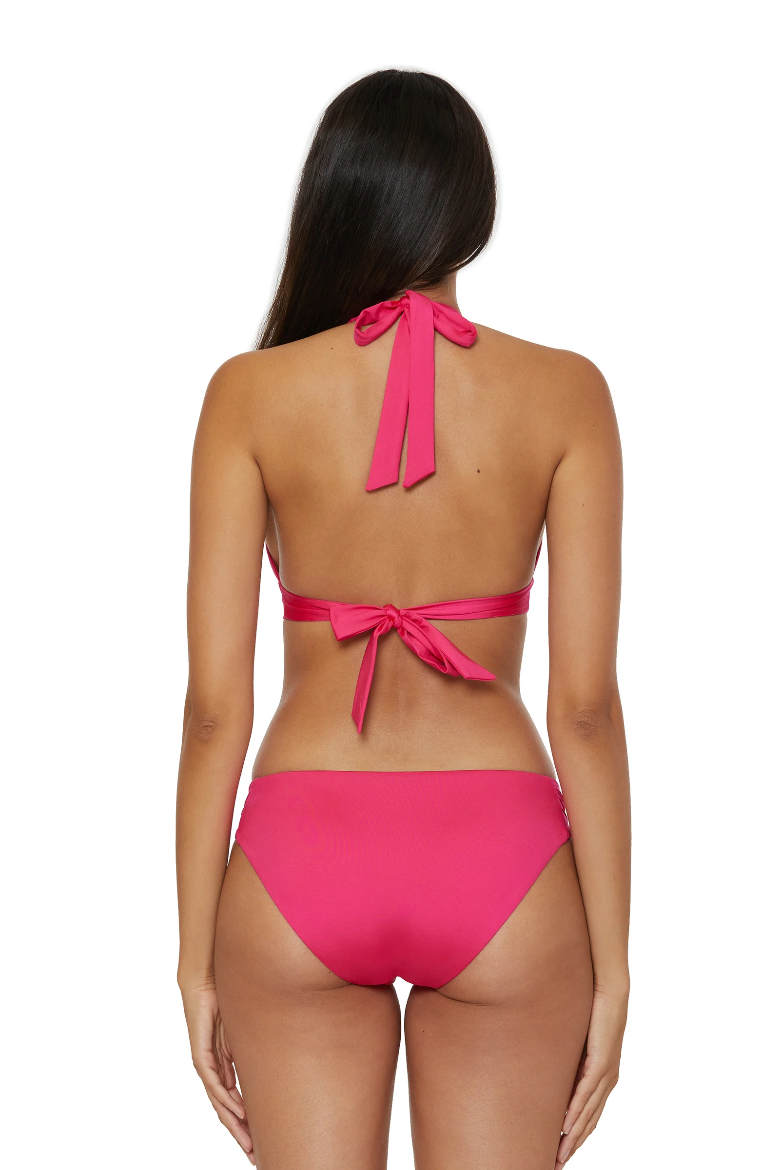 Monaco Banded Halter Swim Top - Image 6