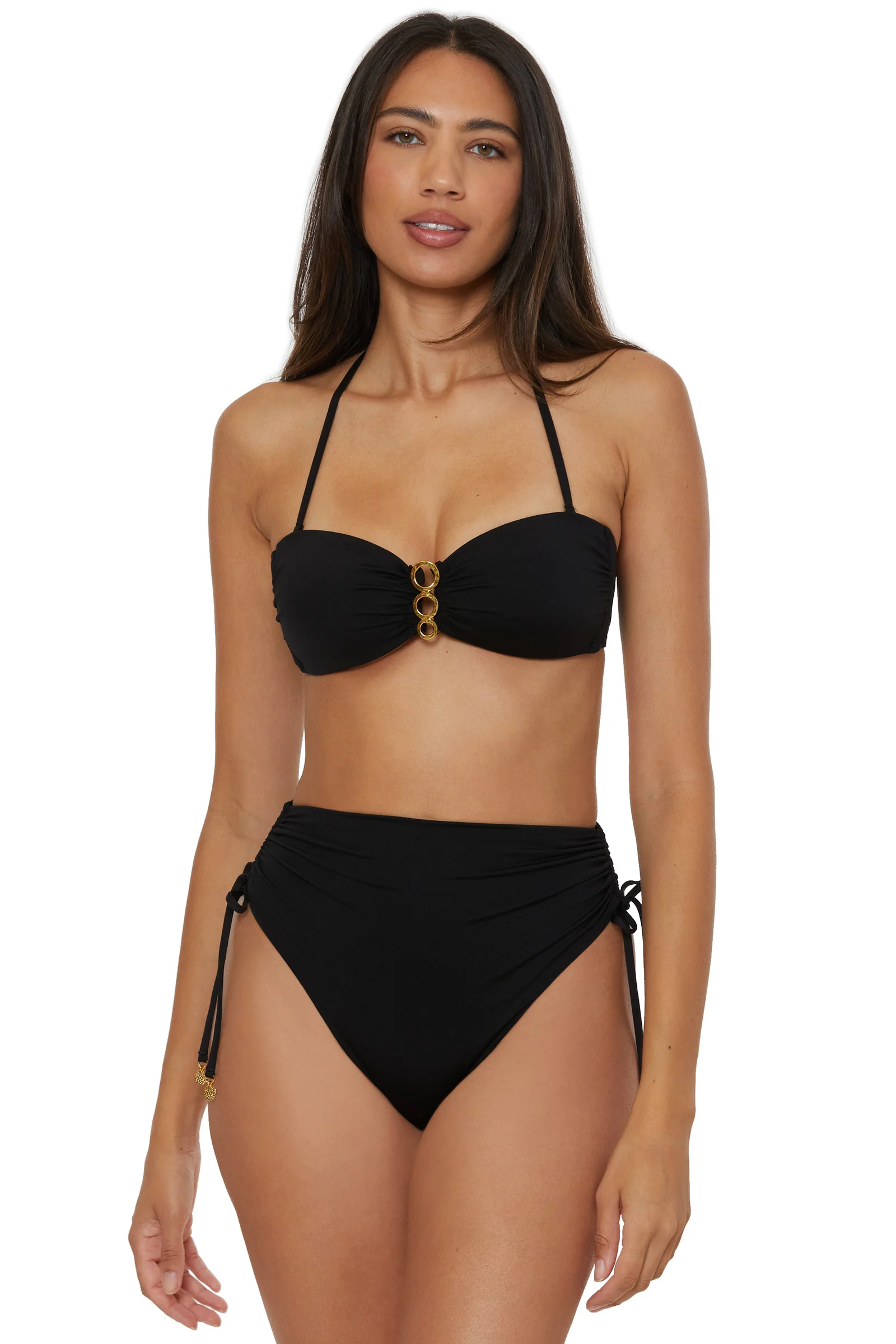 Monaco Buckle Bandeau Swim Top - Image 5