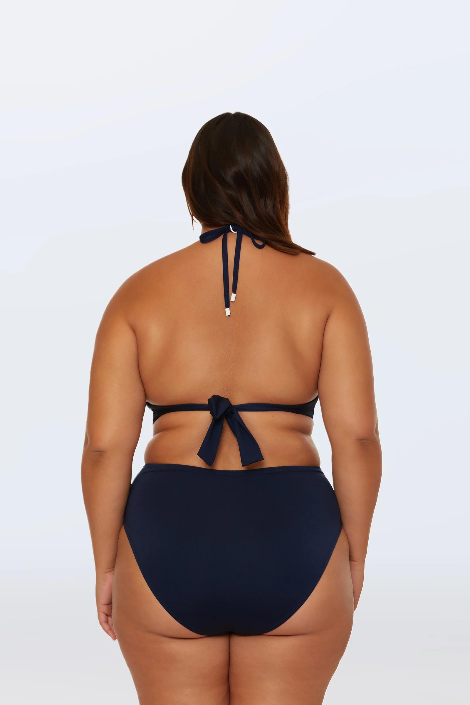 Monaco Pleated High-Waist Bikini Bottom - Image 11