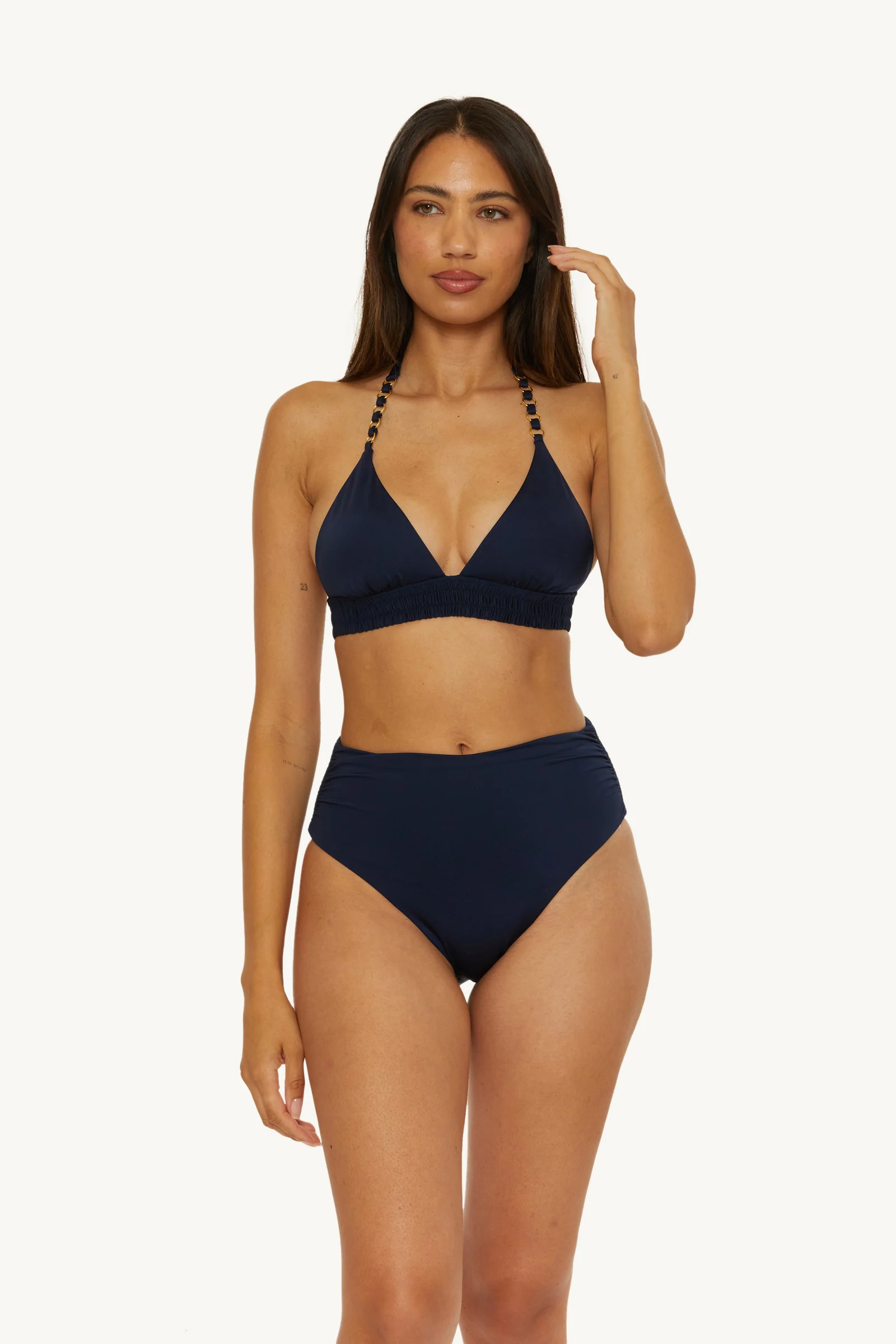 Ring Halter Swim Top - Monaco - Image 5
