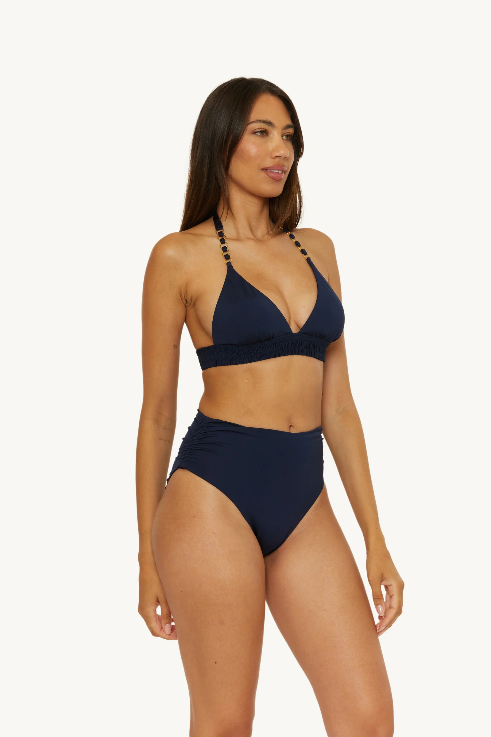 Ring Halter Swim Top - Monaco - Image 6