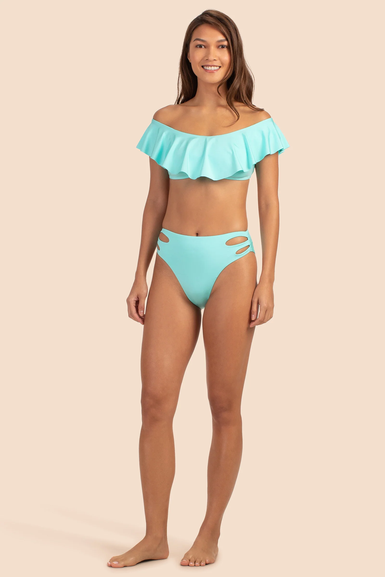 Monaco Solids High Waist Bottom - Image 4