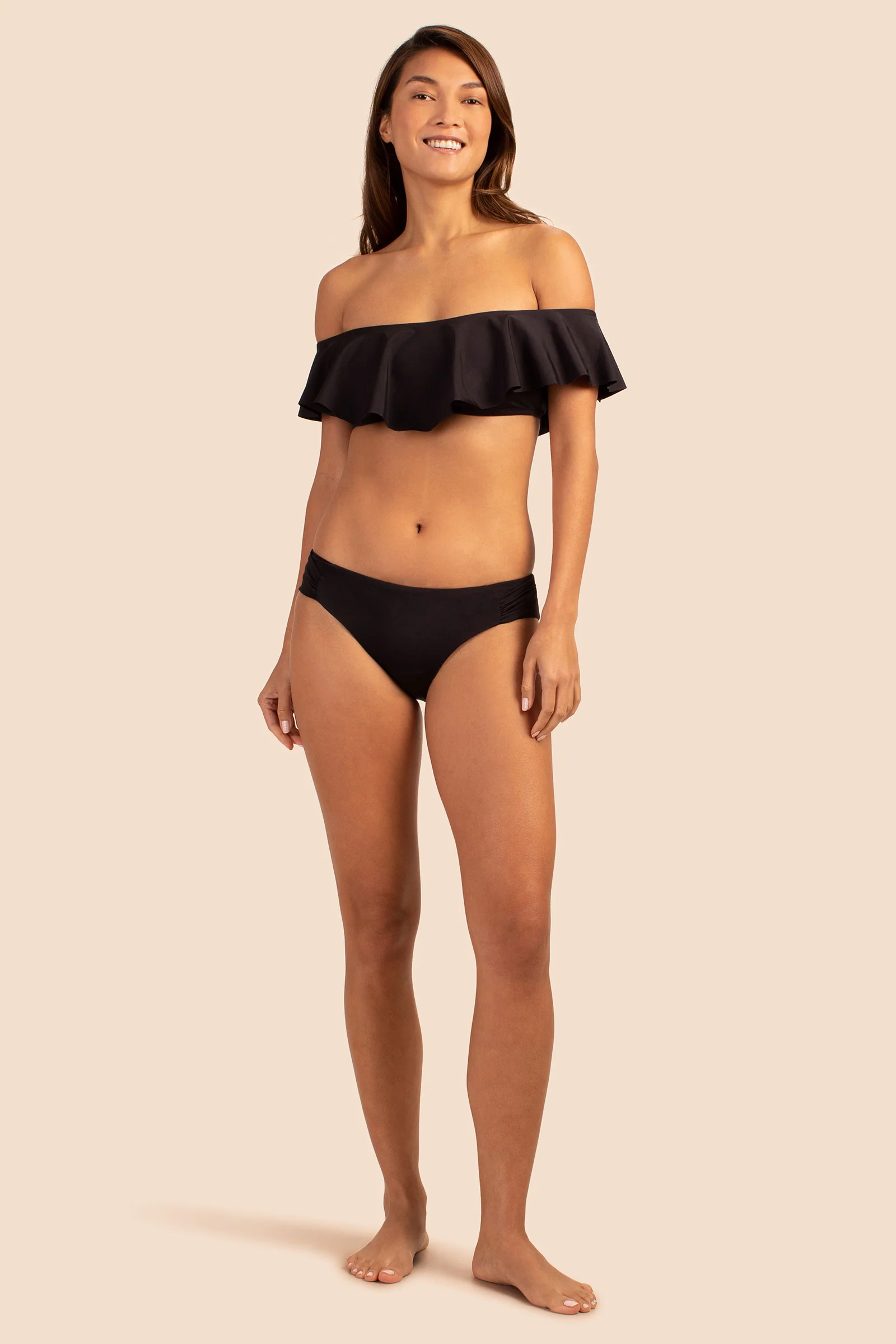 Monaco Solids Off The Shoulder Bandeau - Image 10
