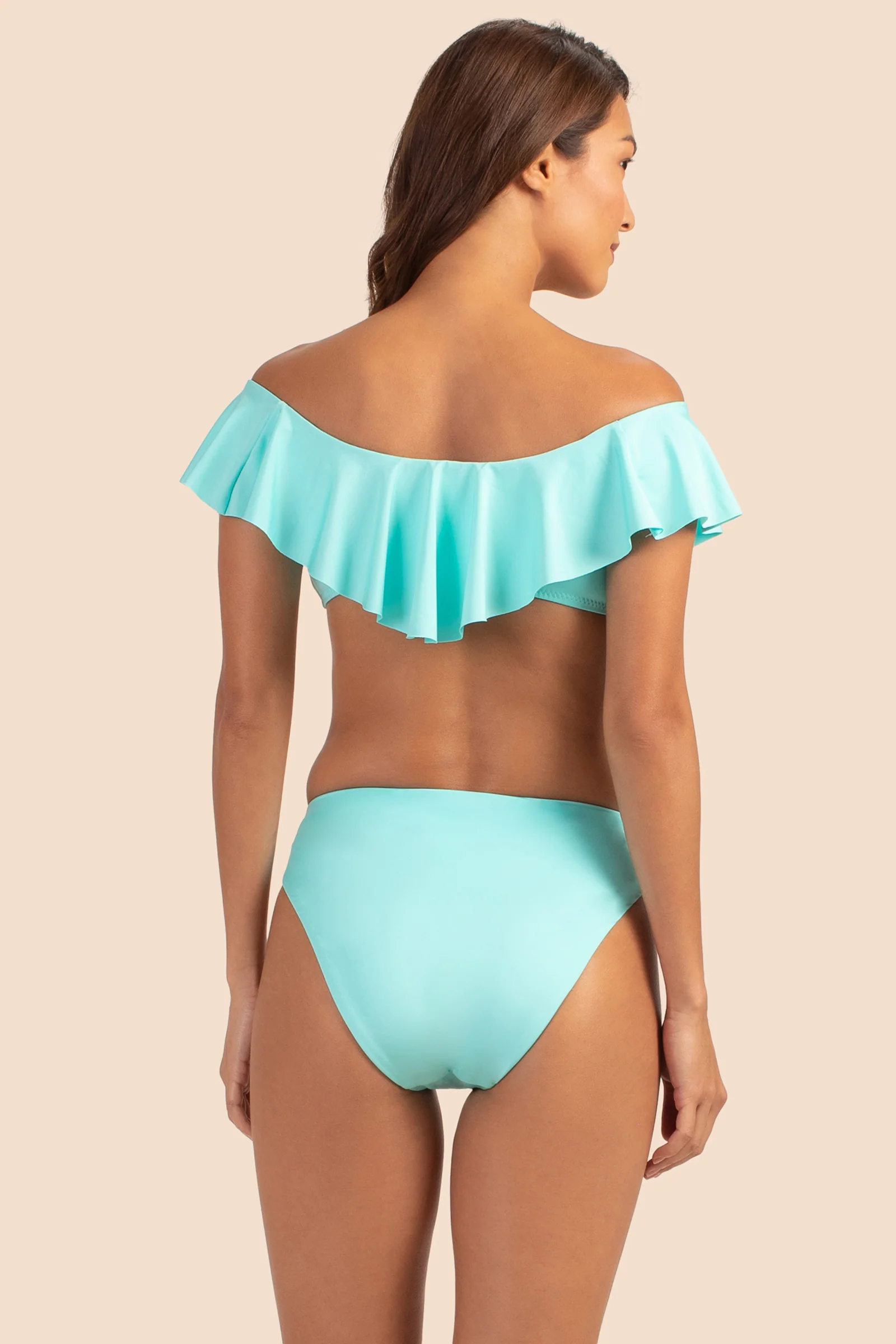 Monaco Solids Off The Shoulder Bandeau - Image 2
