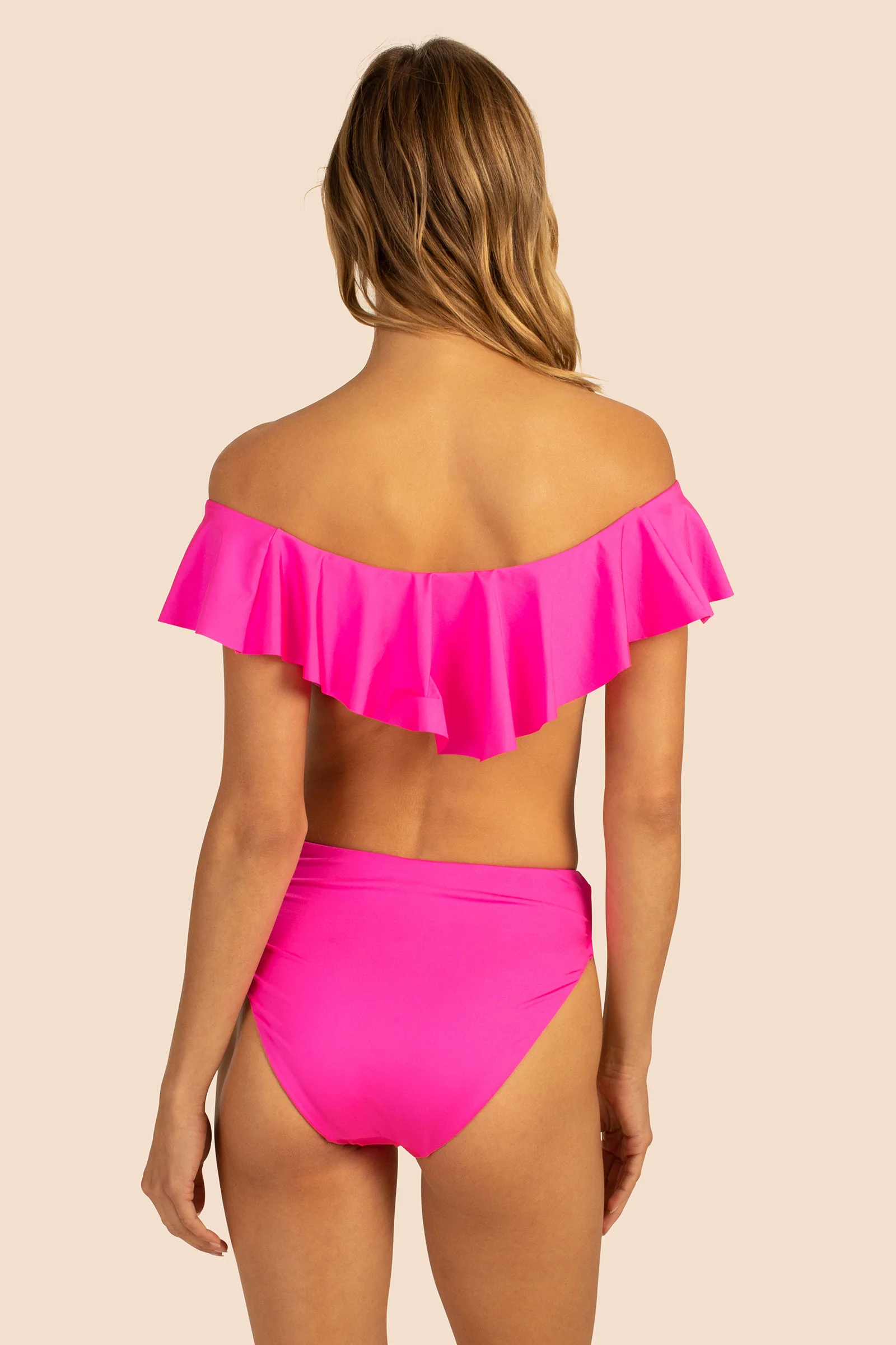 Monaco Solids Off The Shoulder Bandeau - Image 6