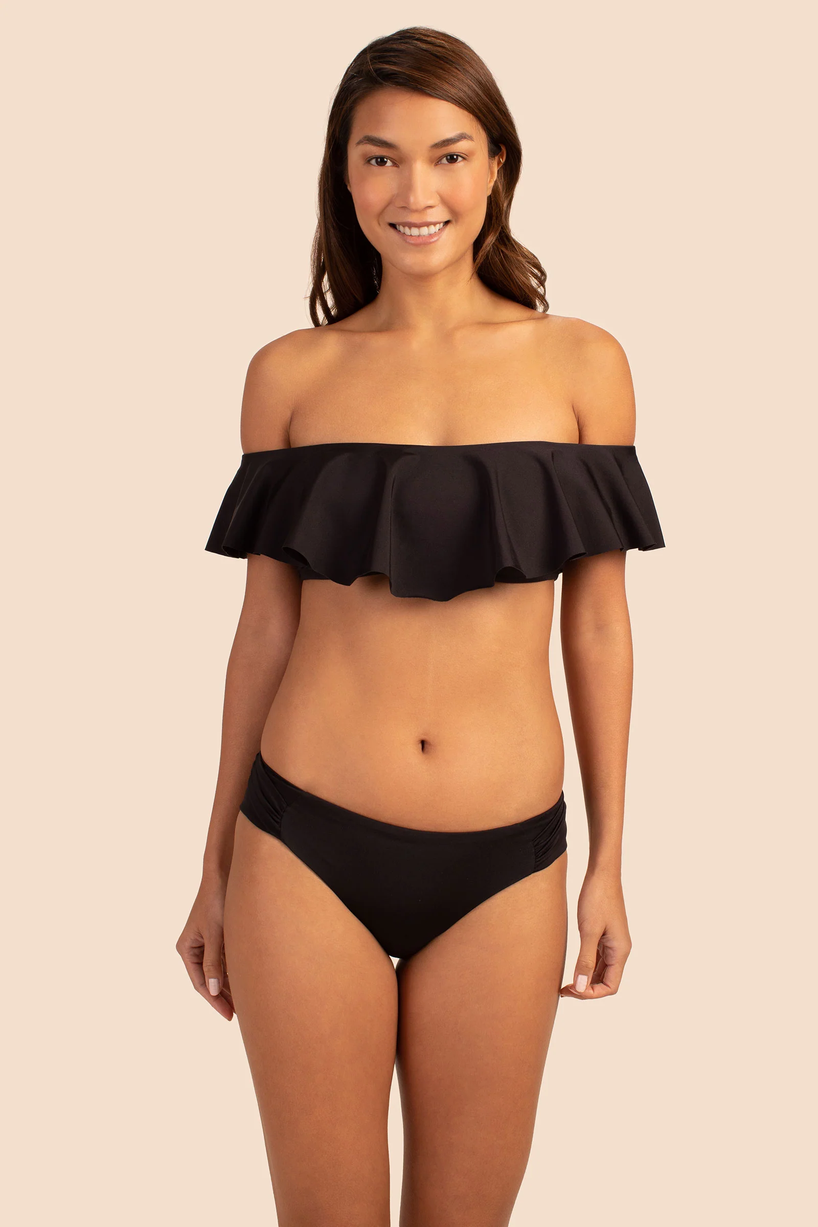 Monaco Solids Off The Shoulder Bandeau - Image 8