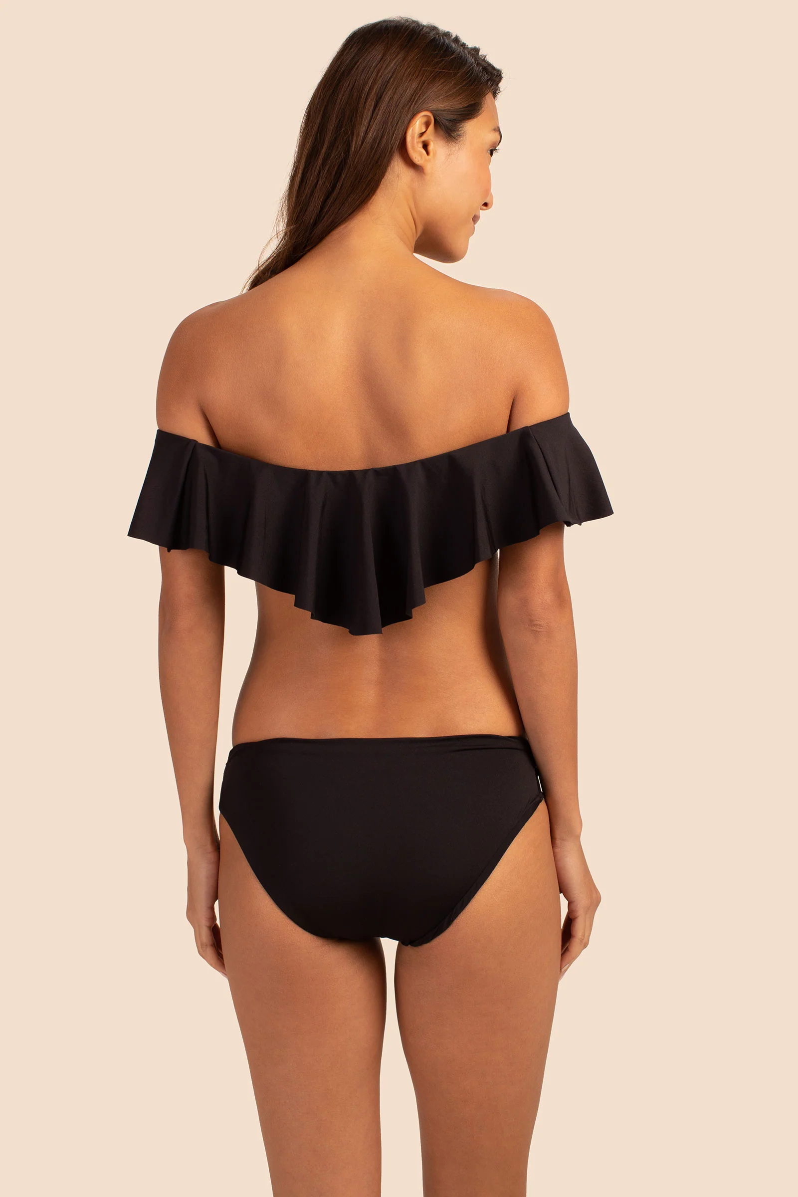 Monaco Solids Off The Shoulder Bandeau - Image 9