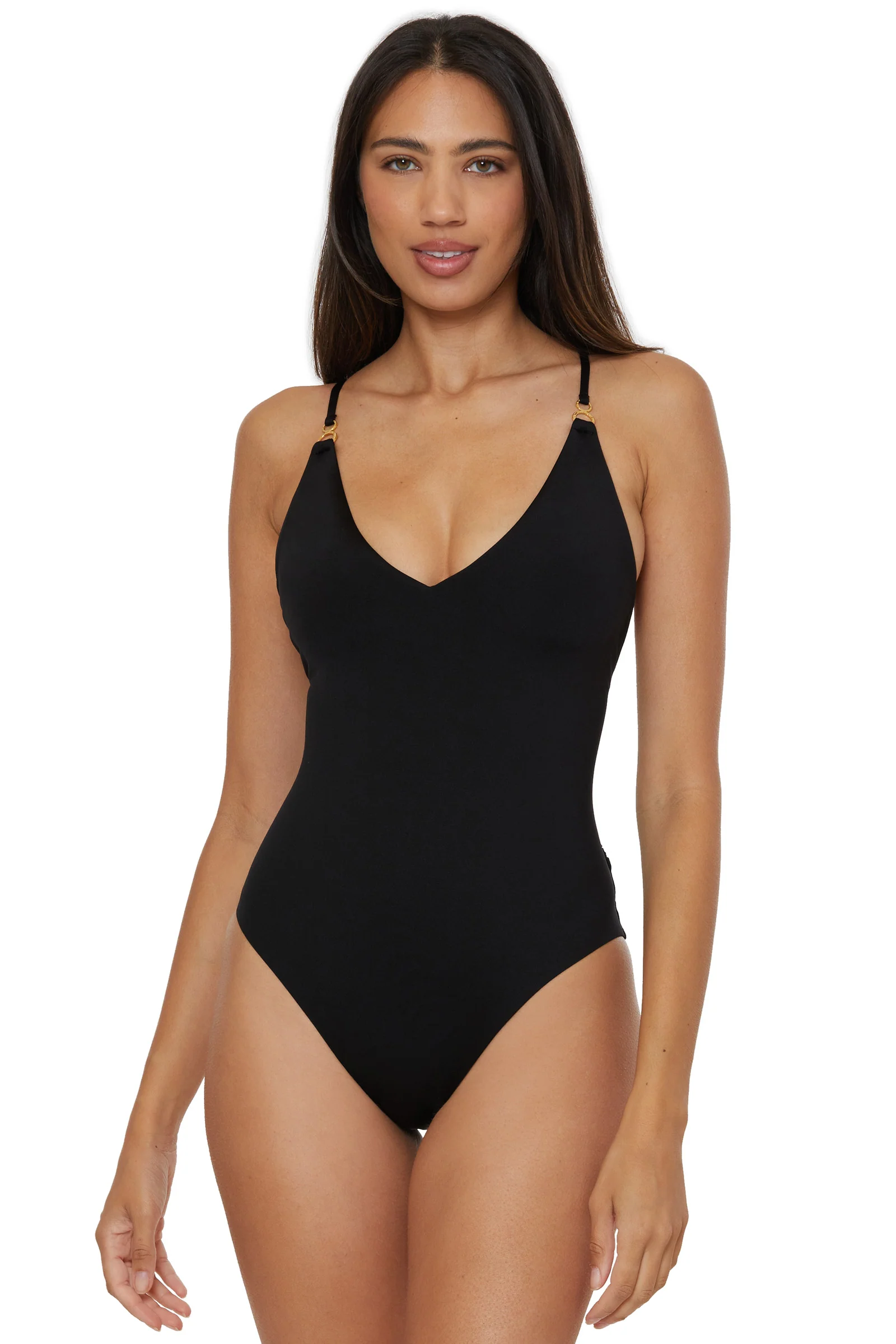 Monaco Twist Back One-Piece Swimsuit