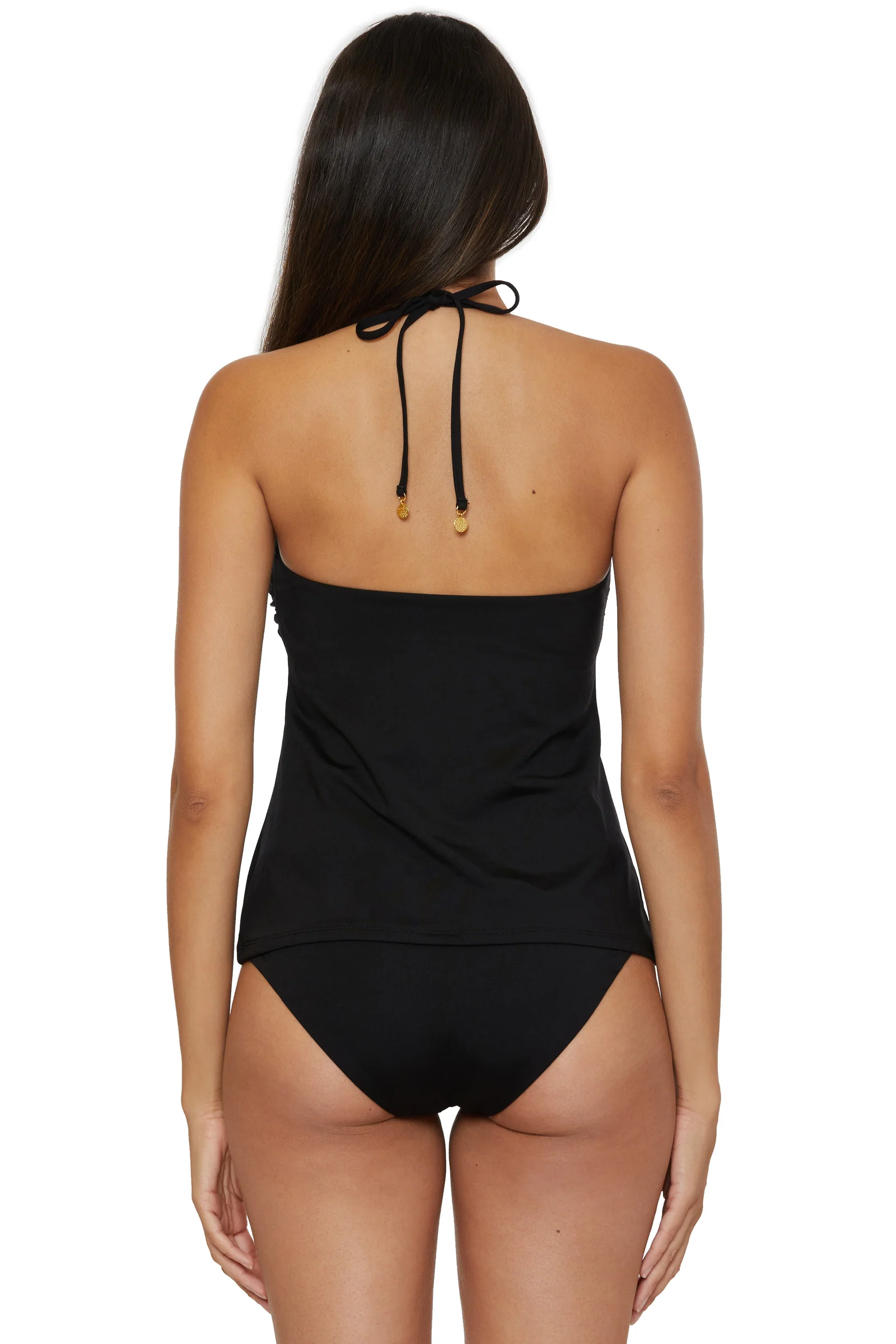 Monaco V-Neck Tankini Swim Top - Image 3