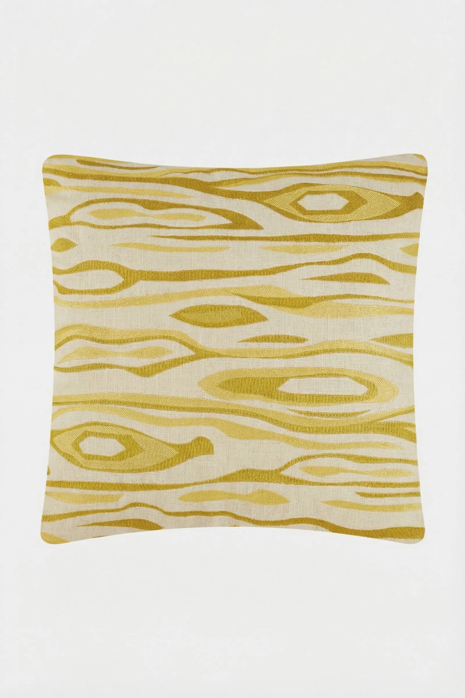 Monterey Embroidered Square Pillow