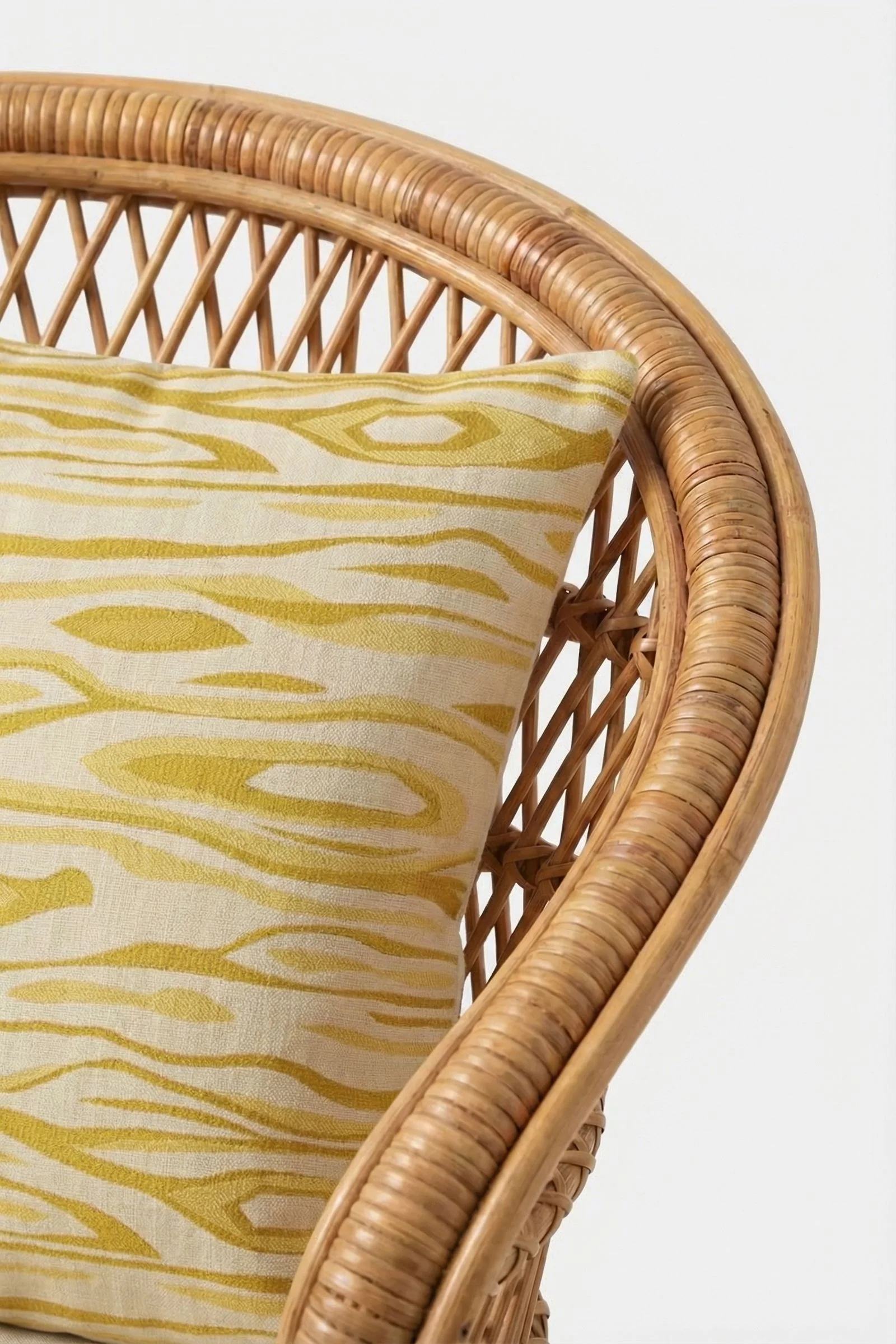 Monterey Embroidered Square Pillow - Image 3