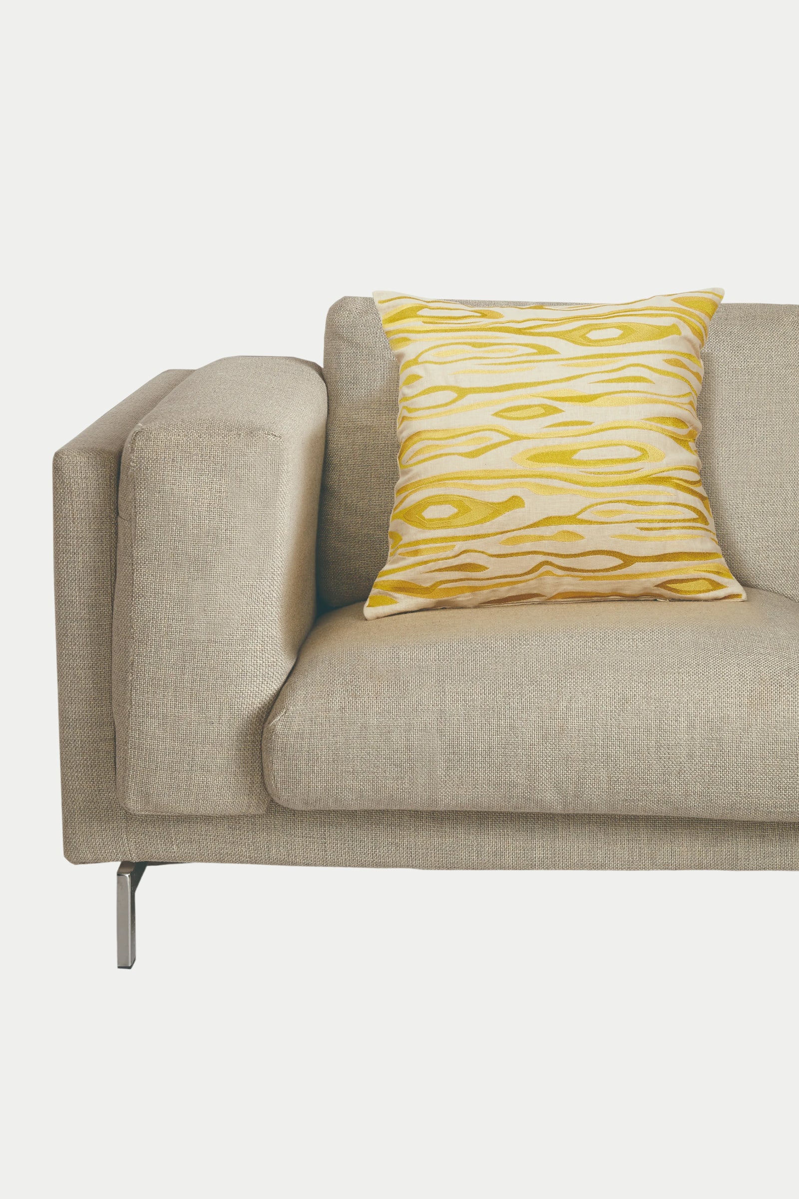 Monterey Embroidered Square Pillow - Image 6