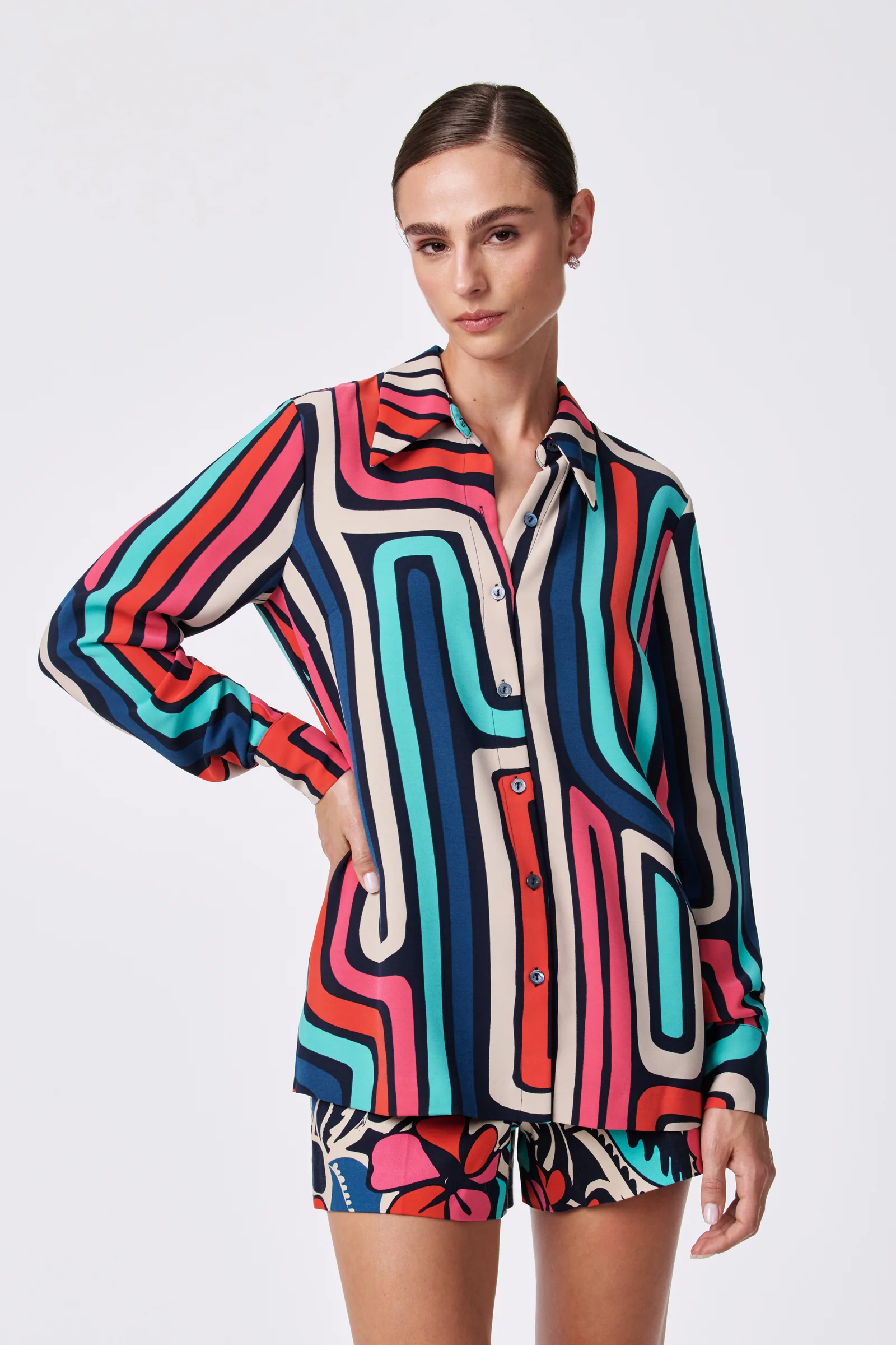 Montero Button-Up Shirt
