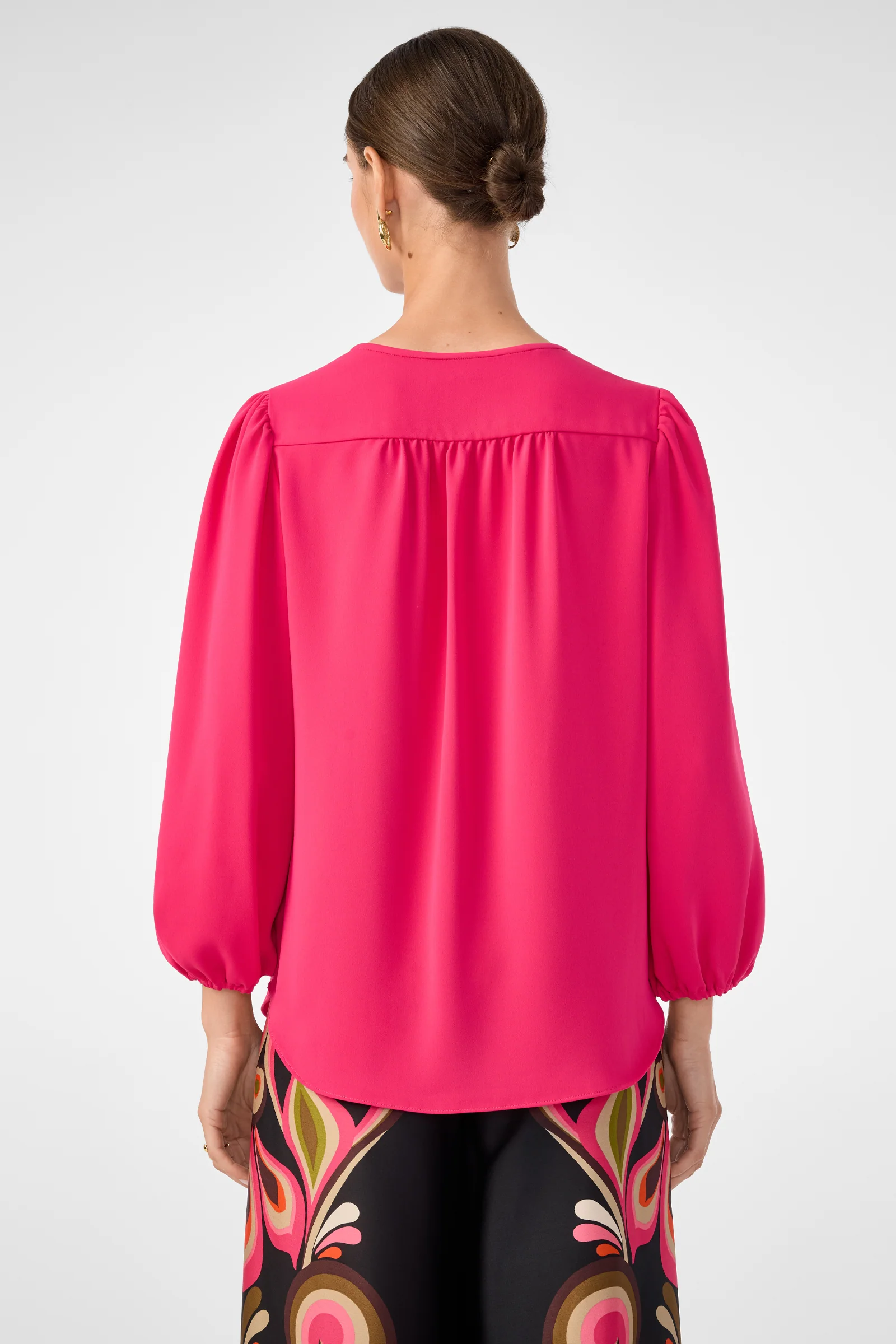 Morabi Split-Neck Top - Image 4