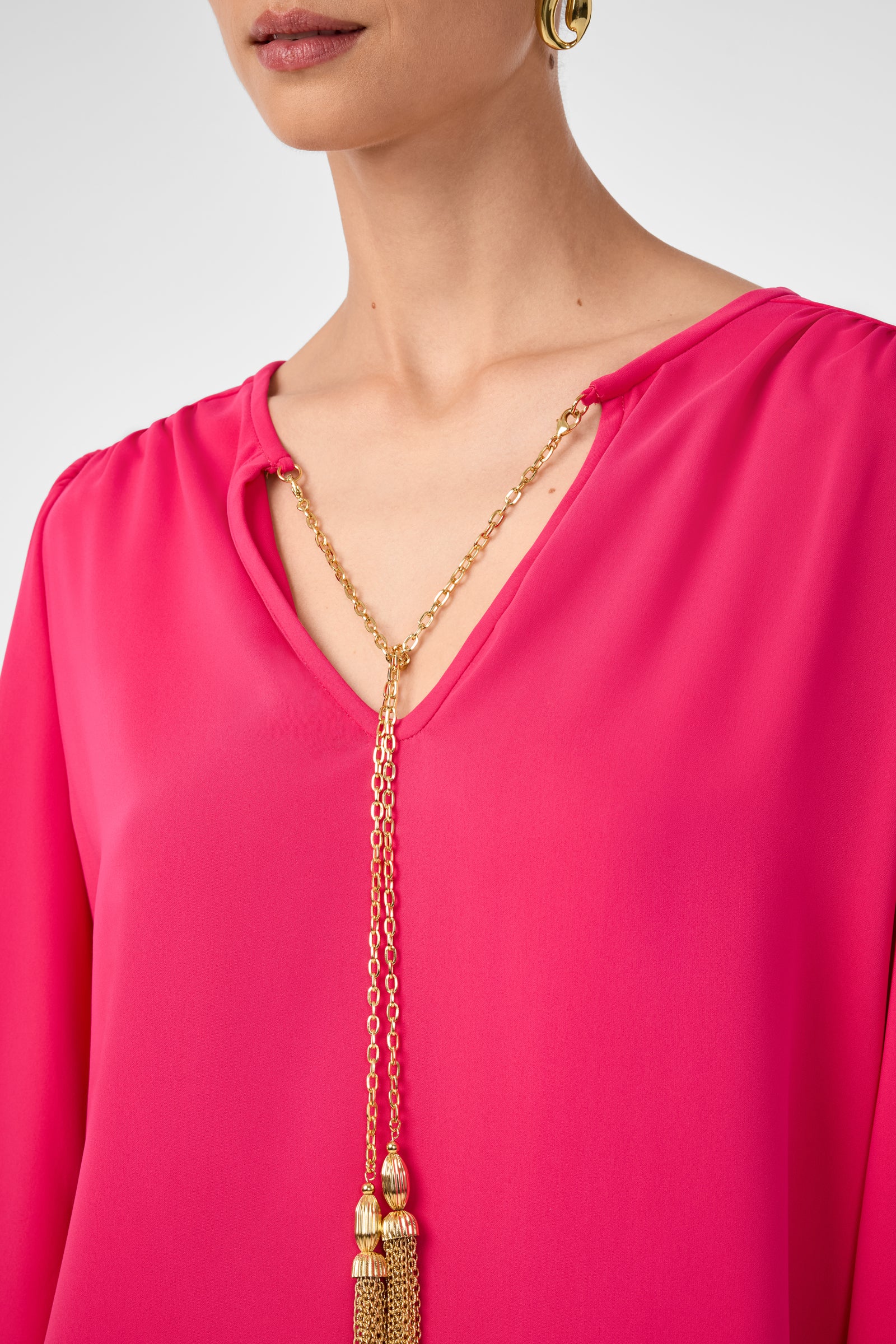 Morabi Split-Neck Top - Image 5