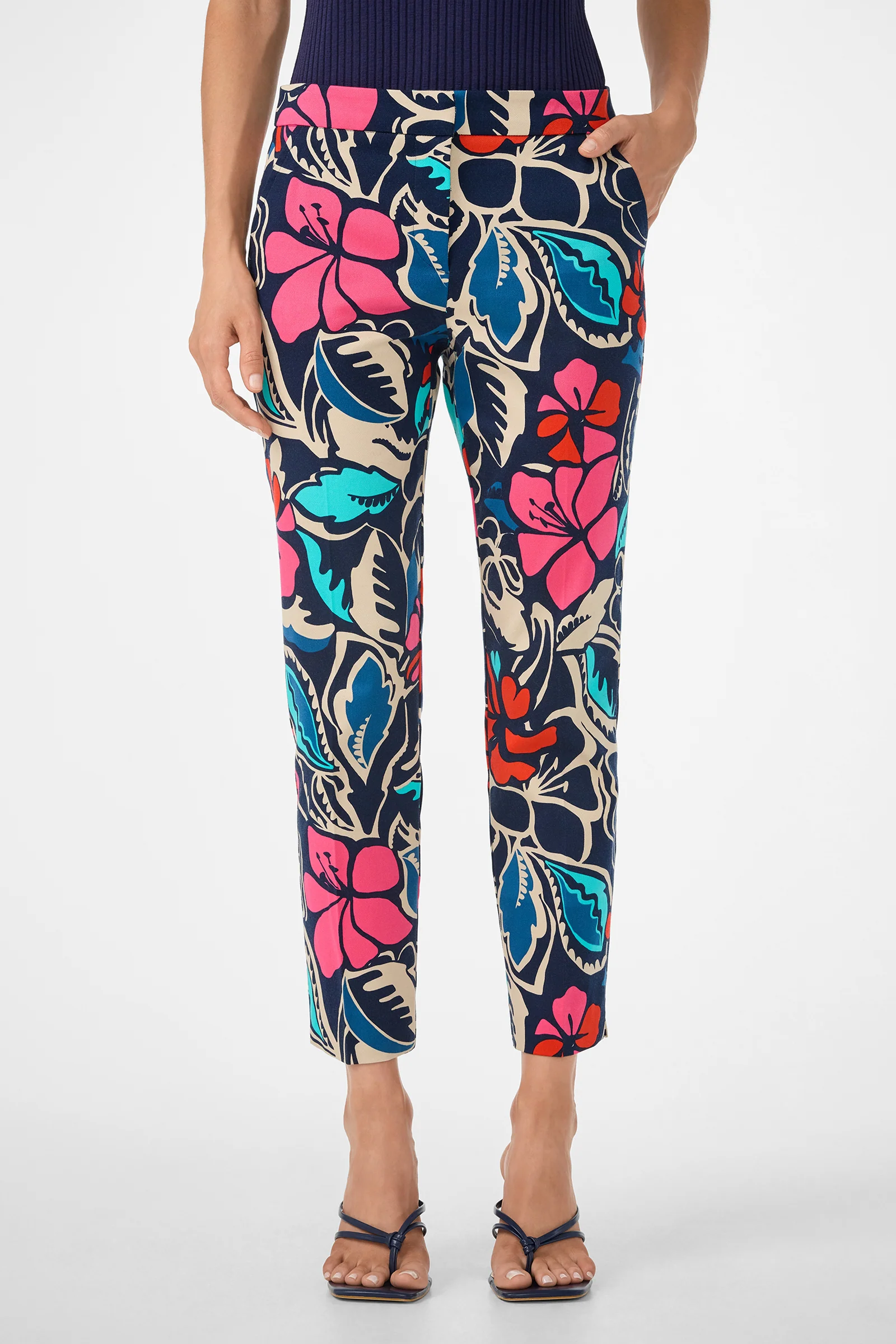 Moss Slim Crop Pant