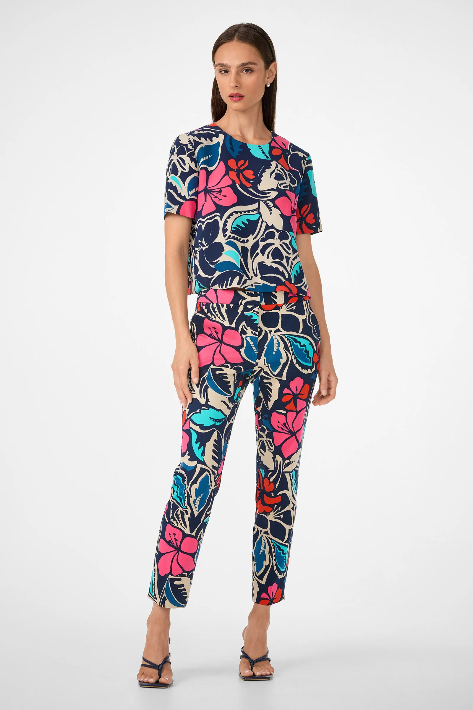 Moss Slim Crop Pant - Image 2