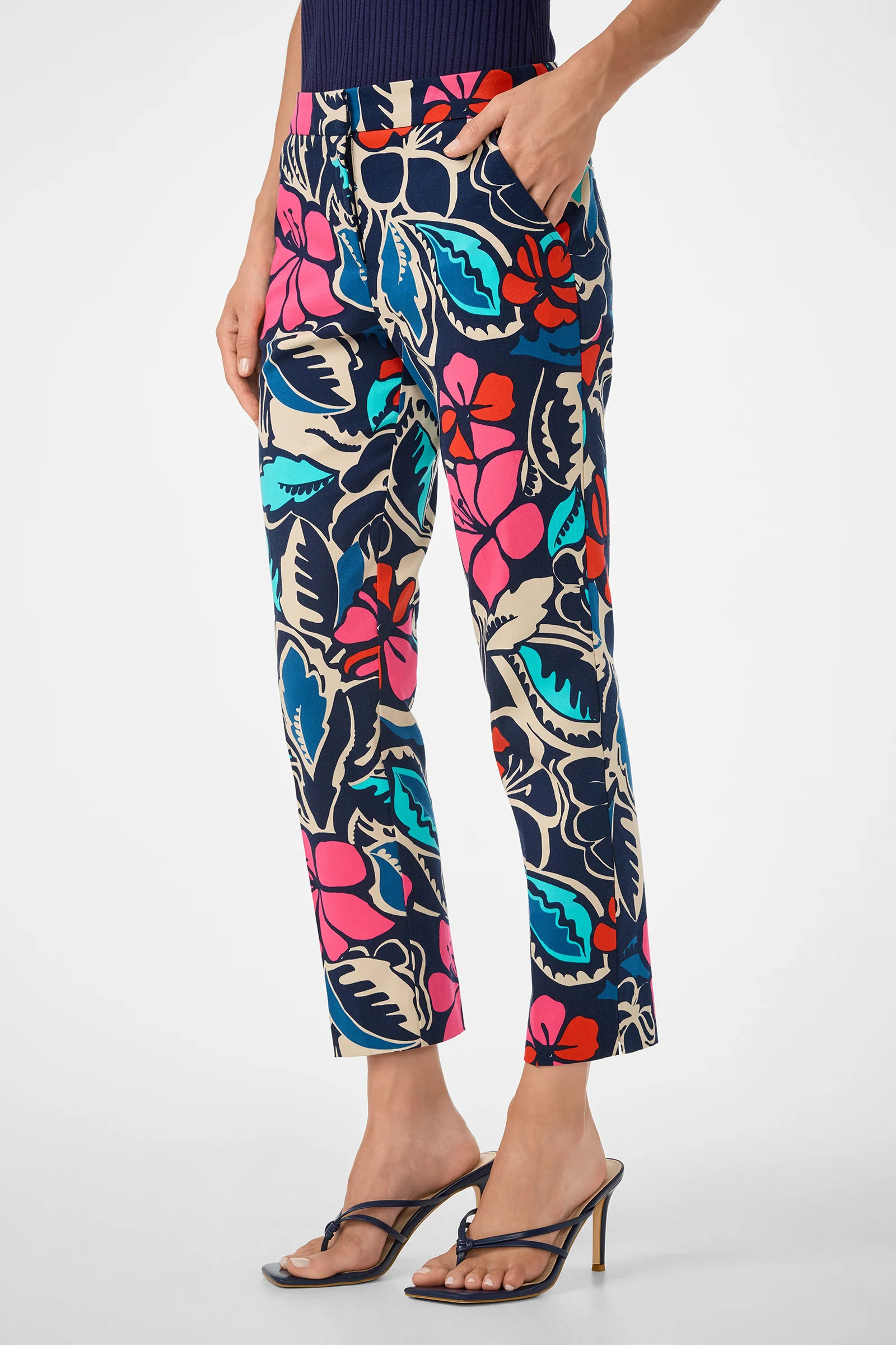 Moss Slim Crop Pant - Image 3