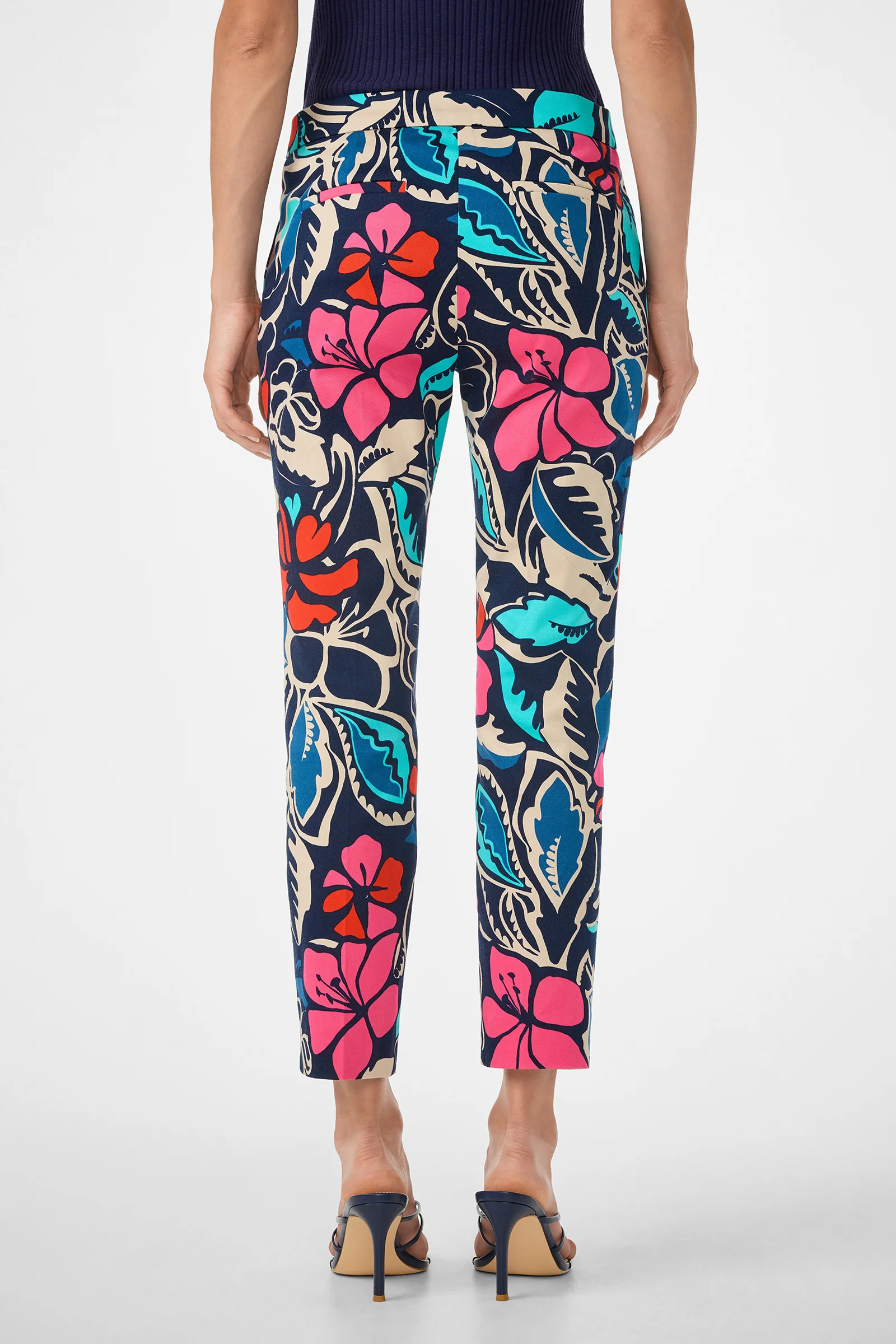 Moss Slim Crop Pant - Image 4