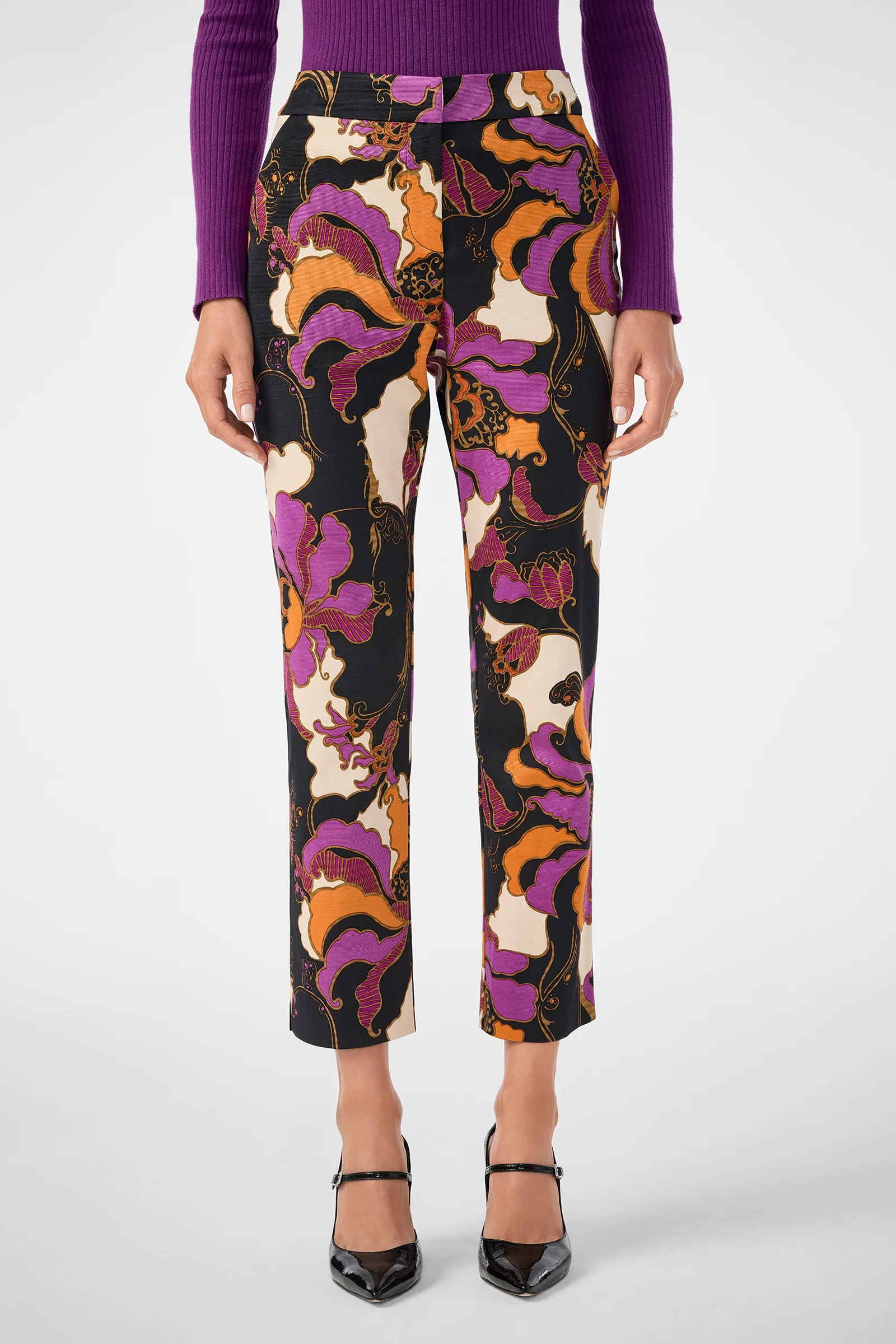 Moss Slim Crop Pant - Forrester Failler