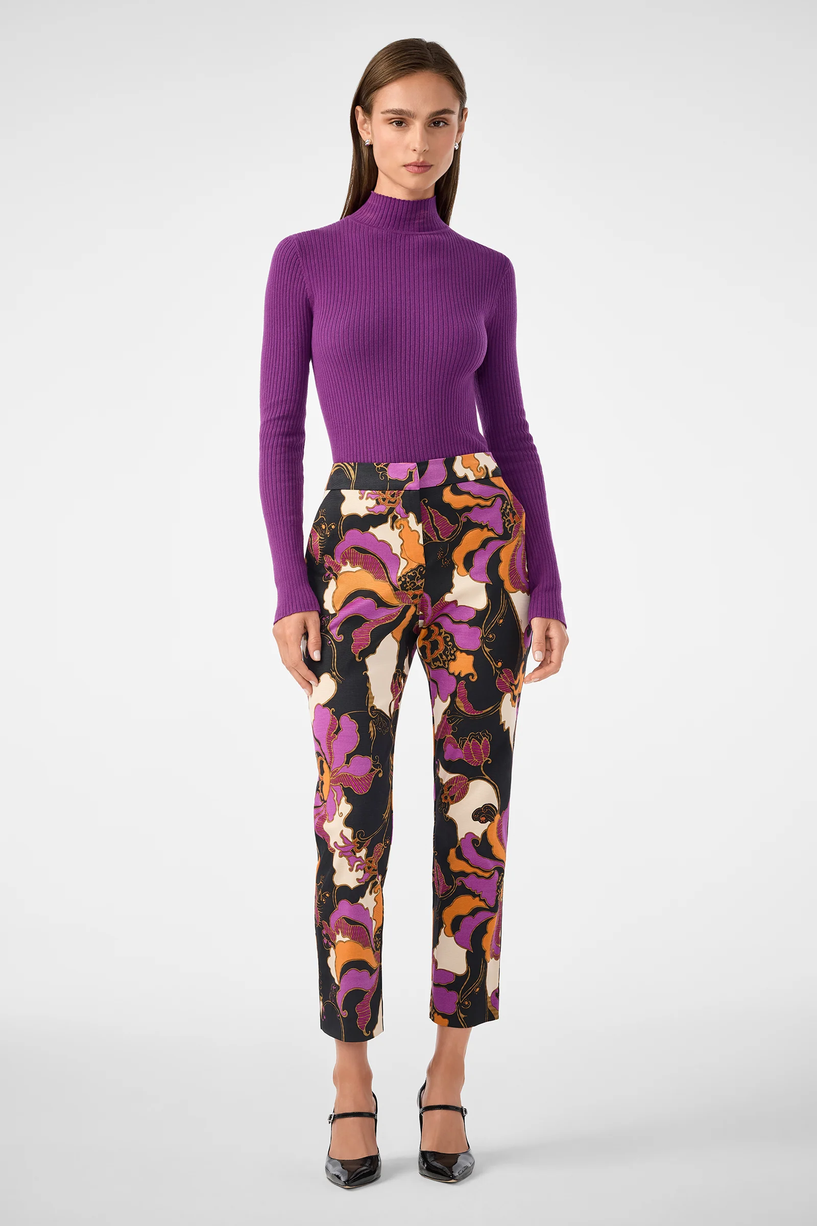 Moss Slim Crop Pant - Forrester Failler - Image 2