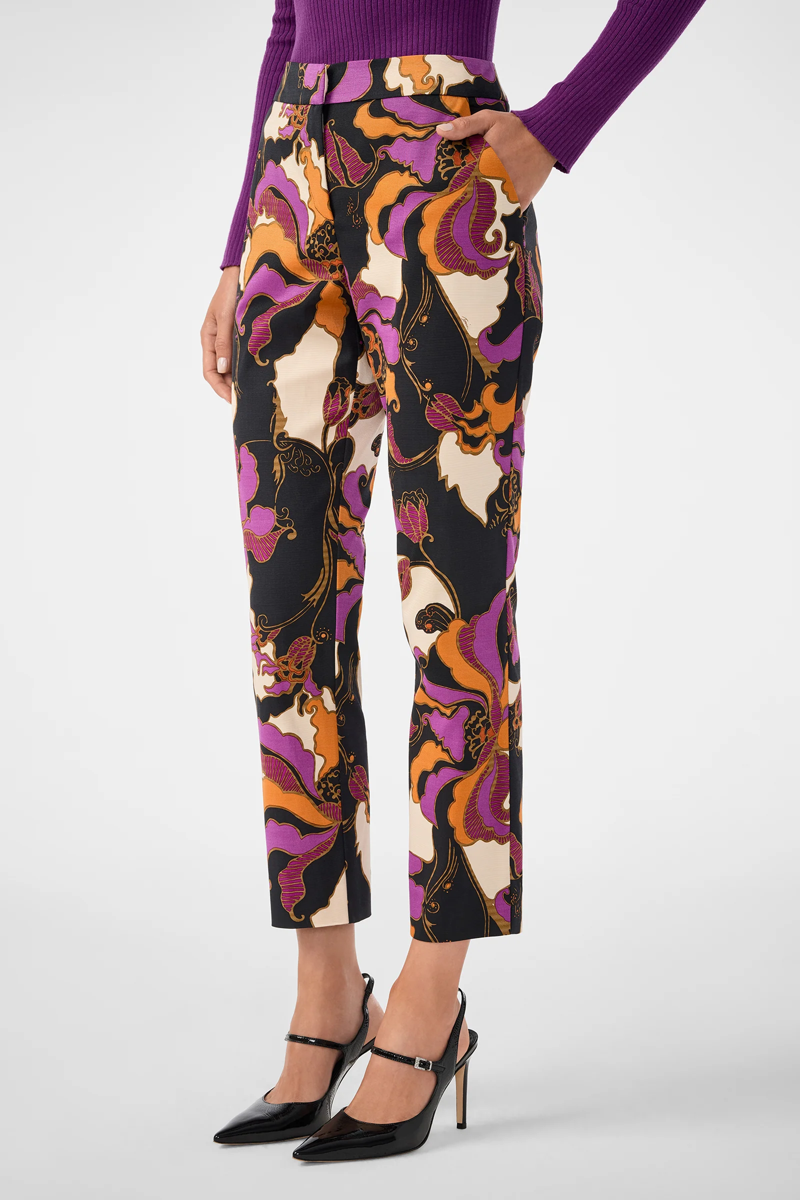 Moss Slim Crop Pant - Forrester Failler - Image 3