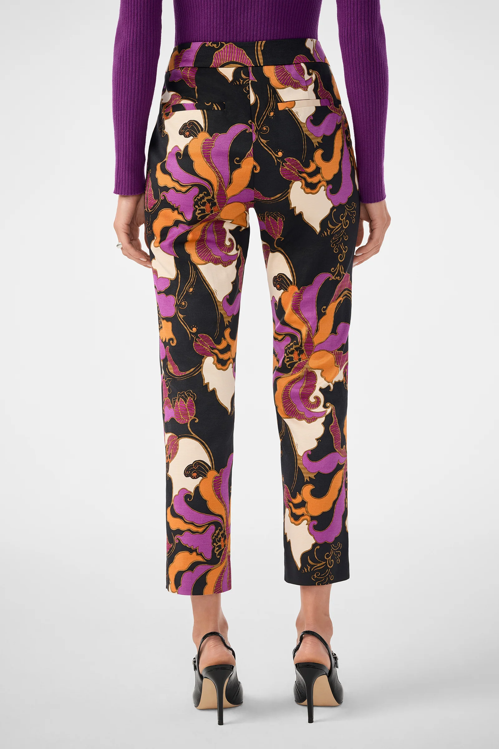 Moss Slim Crop Pant - Forrester Failler - Image 4