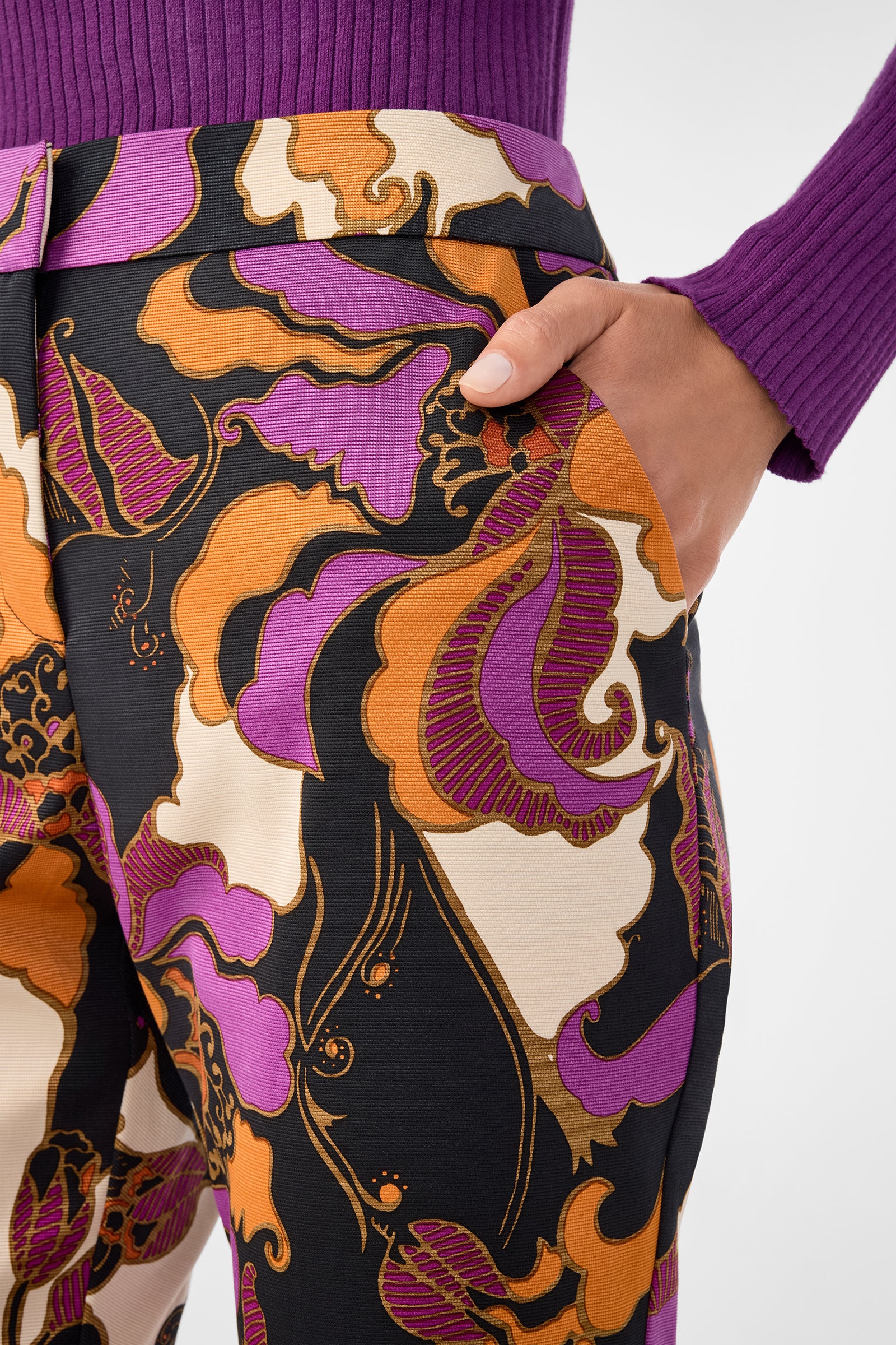 Moss Slim Crop Pant - Forrester Failler - Image 5