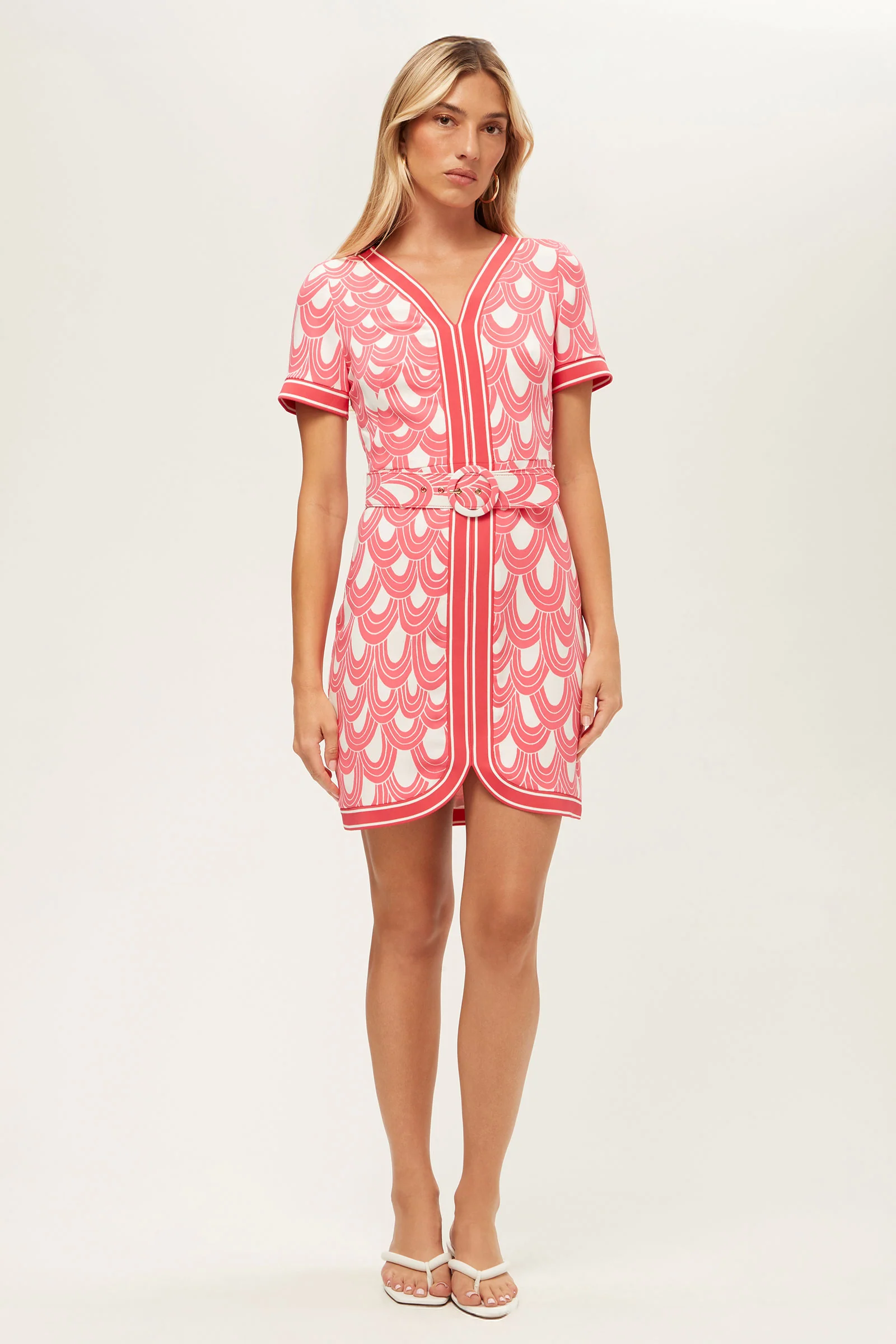 Motion Short-Sleeve Dress - Ace Arches