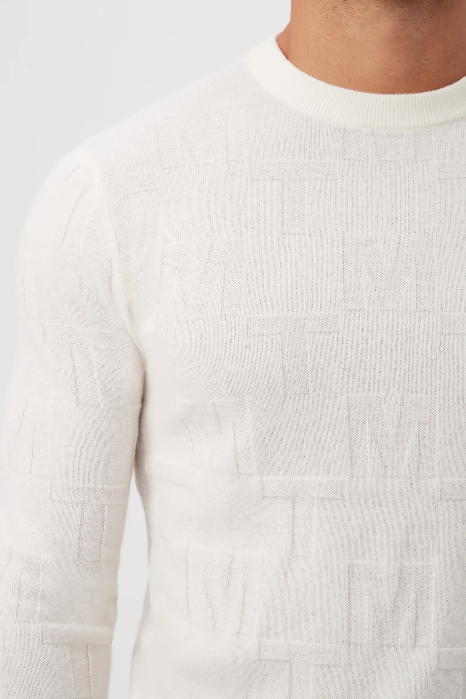 Mr Turk Crewneck Sweater - Merino Wool - Image 5