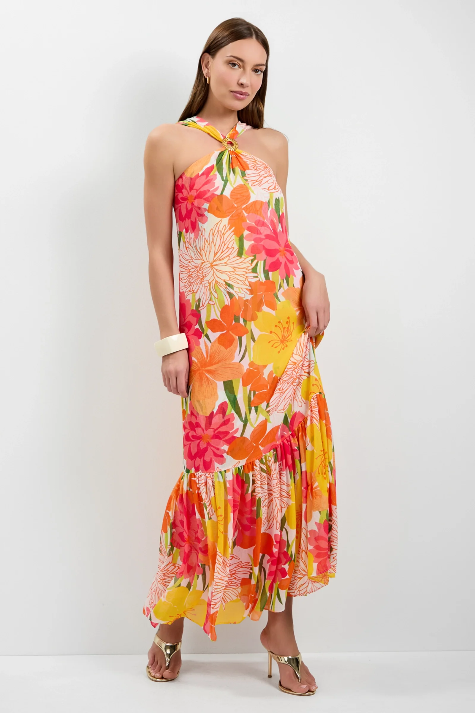Navigli Sleeveless Maxi Dress - Image 2