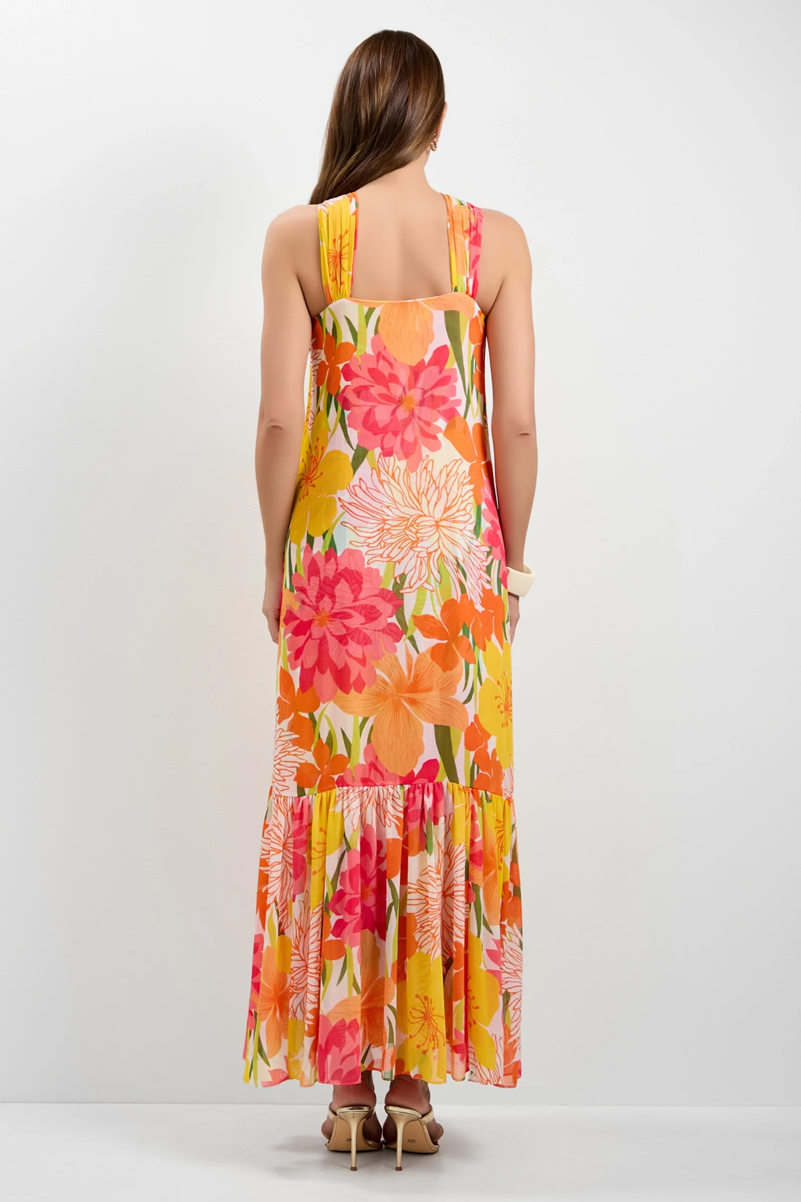 Navigli Sleeveless Maxi Dress - Image 4