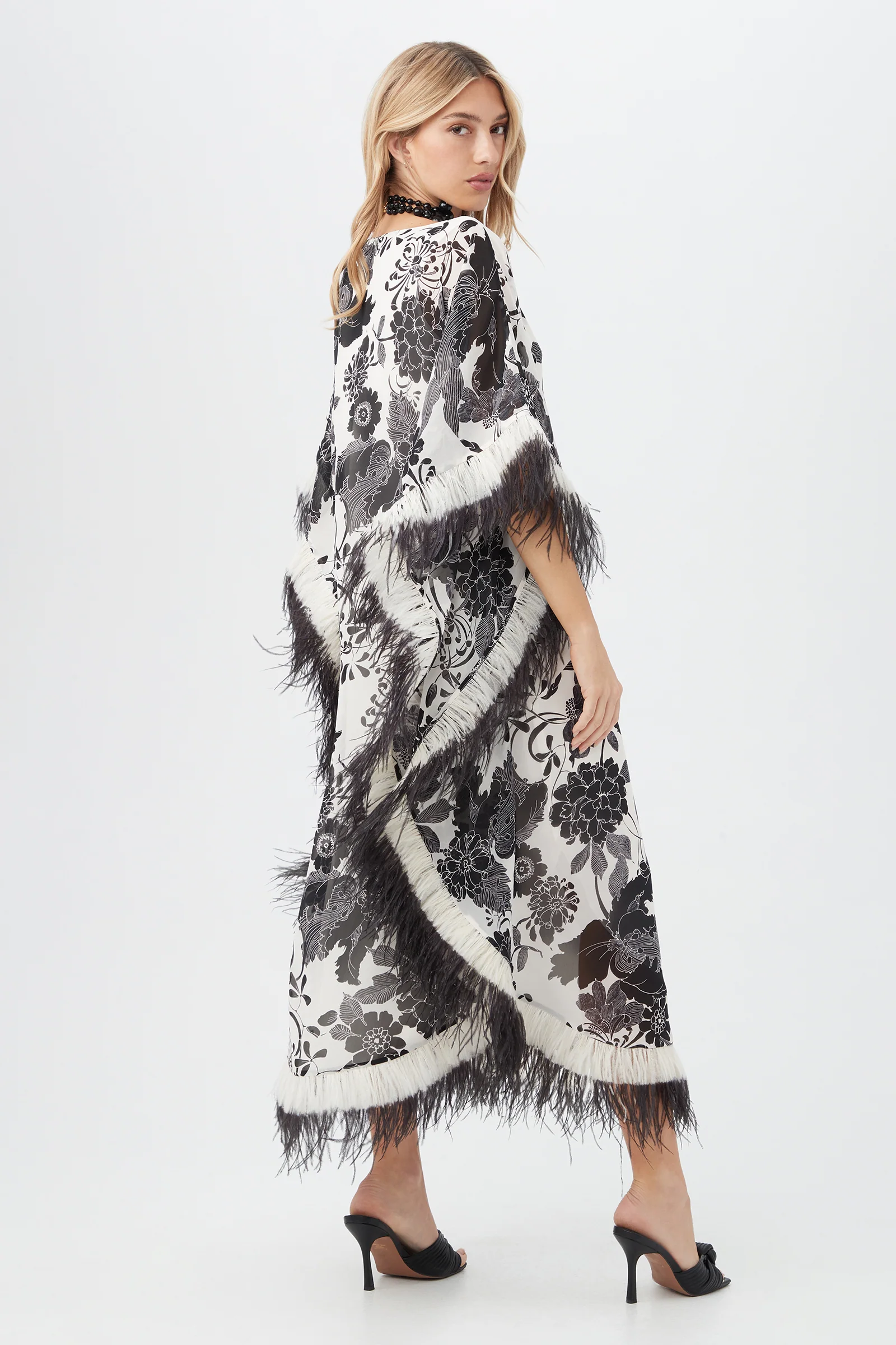 Neena Caftan Dress - Image 2