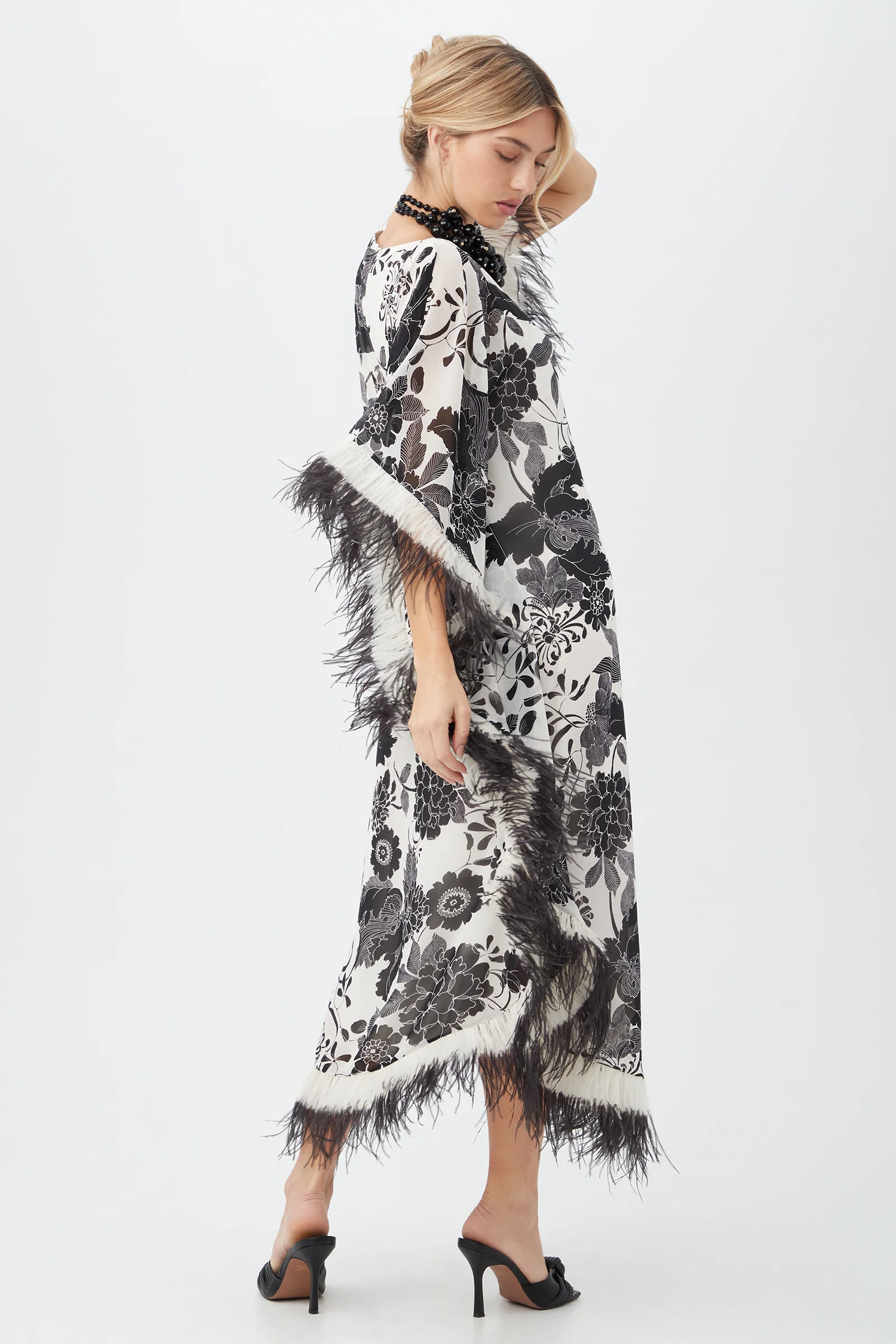 Neena Caftan Dress - Image 3