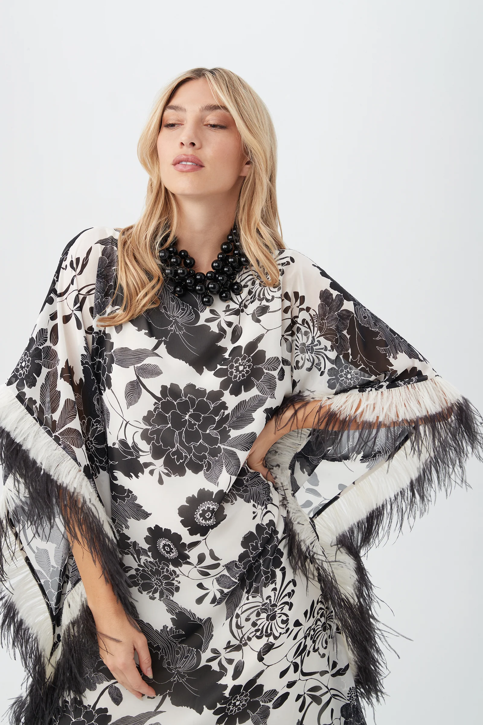 Neena Caftan Dress - Image 4