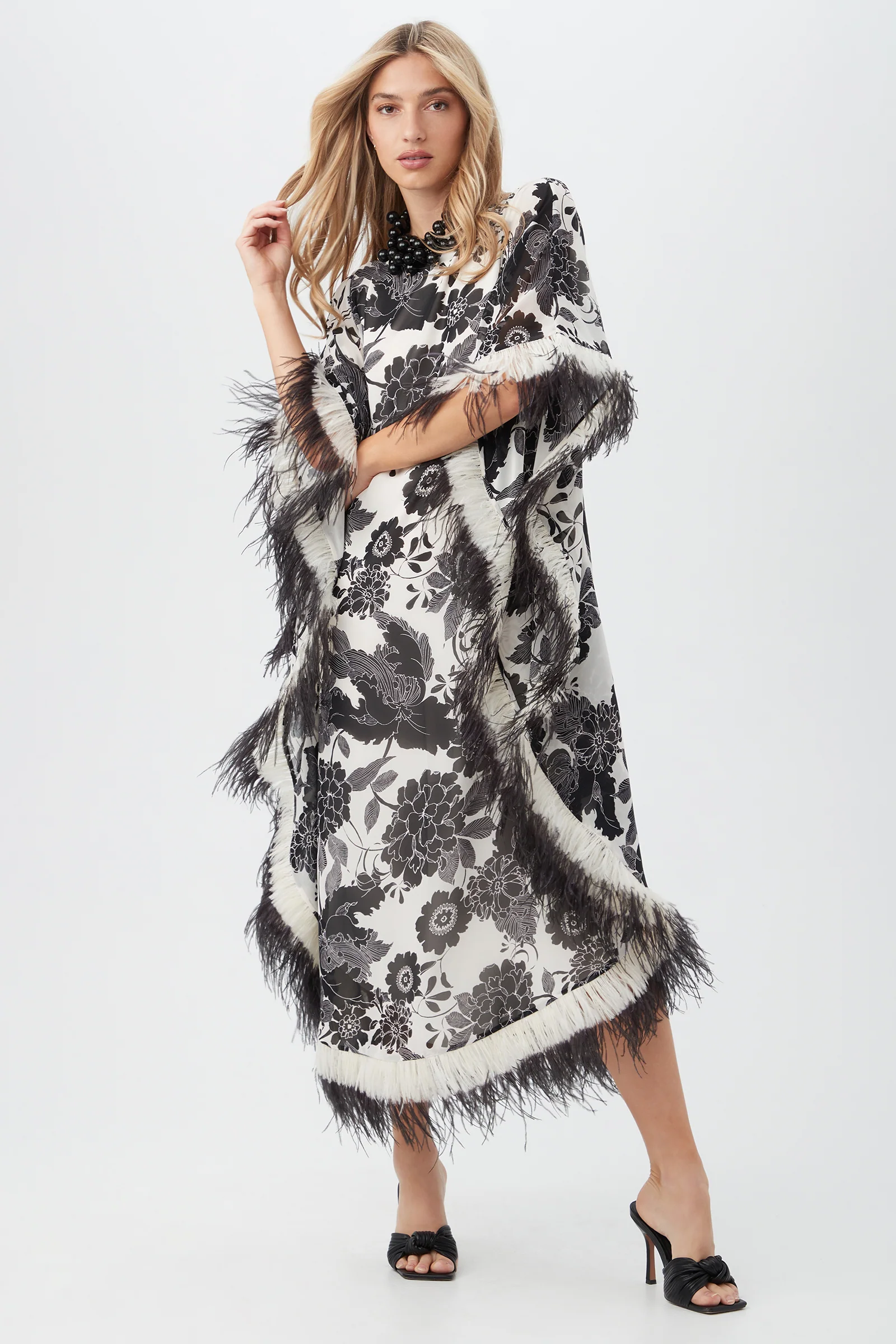 Neena Caftan Dress - Image 6