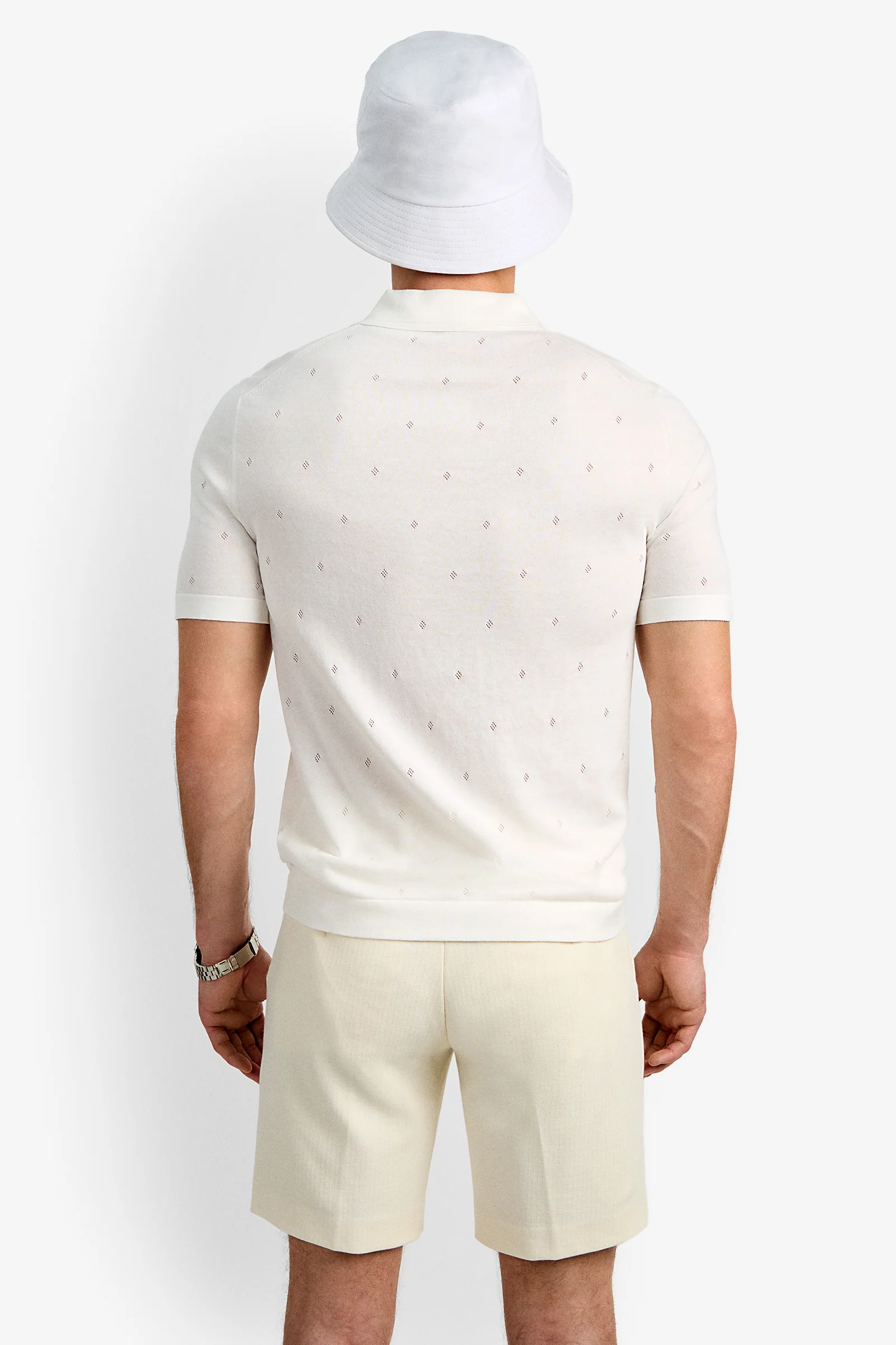 Nicholas Short-Sleeve Polo - Image 3