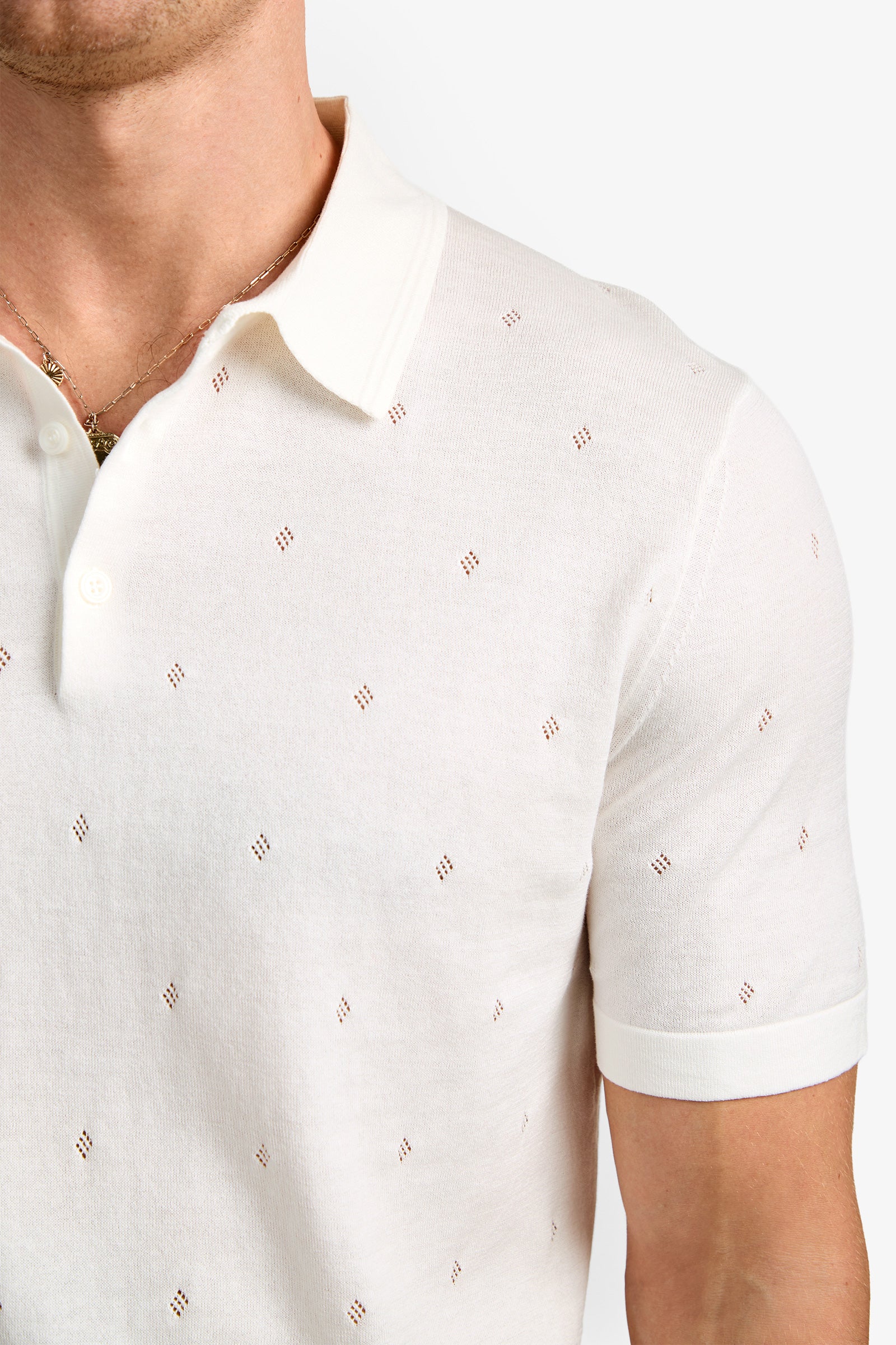 Nicholas Short-Sleeve Polo - Image 4