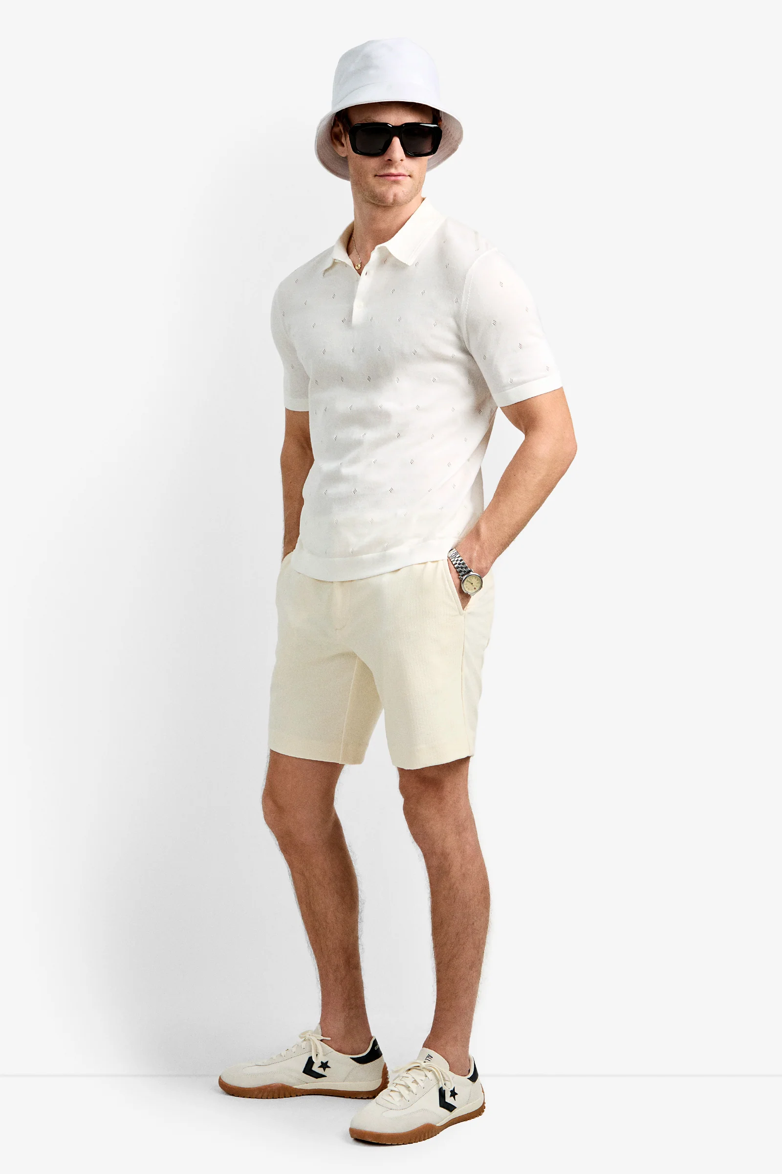 Nicholas Short-Sleeve Polo - Image 5