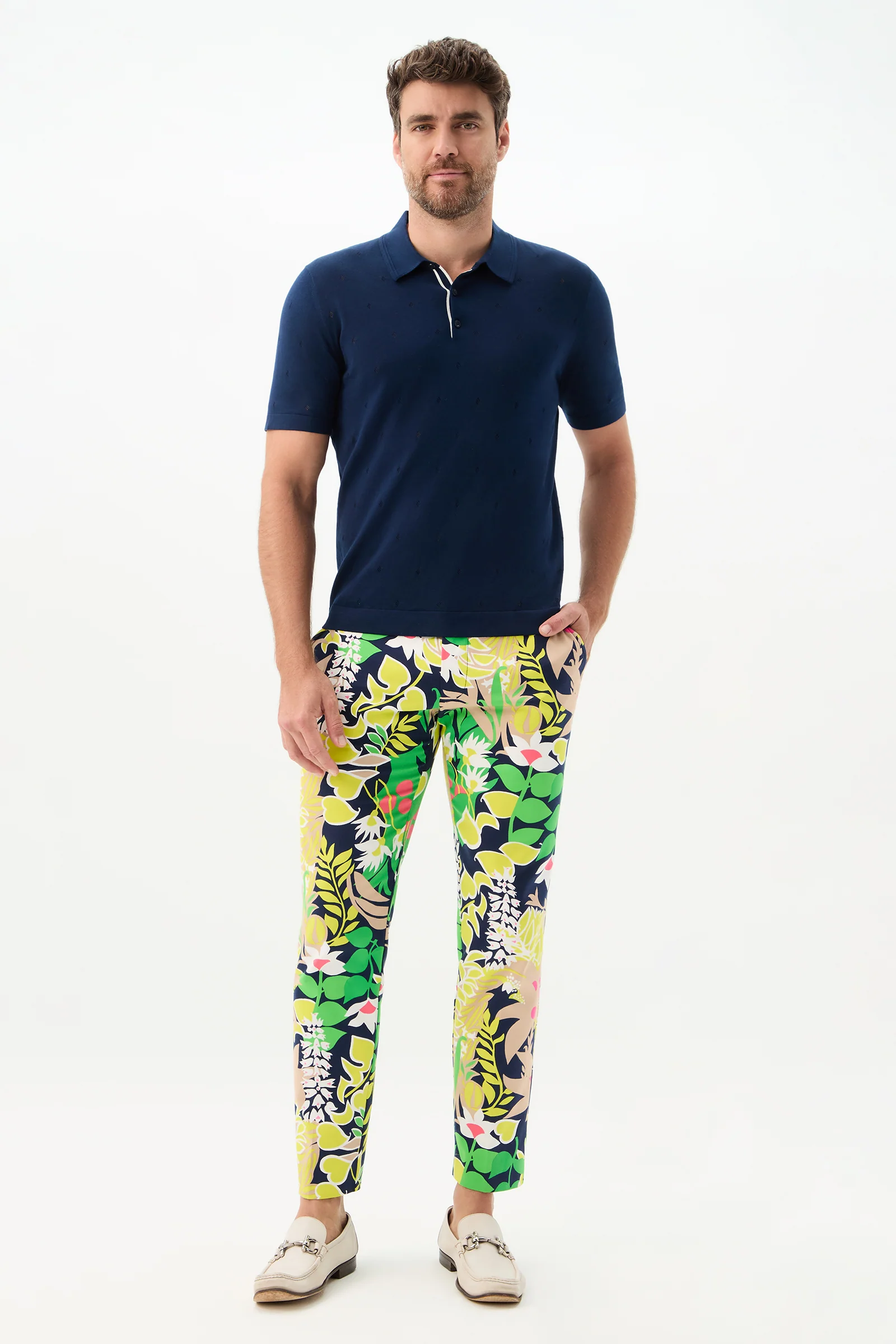 Nicholas Short-Sleeve Polo - Image 7