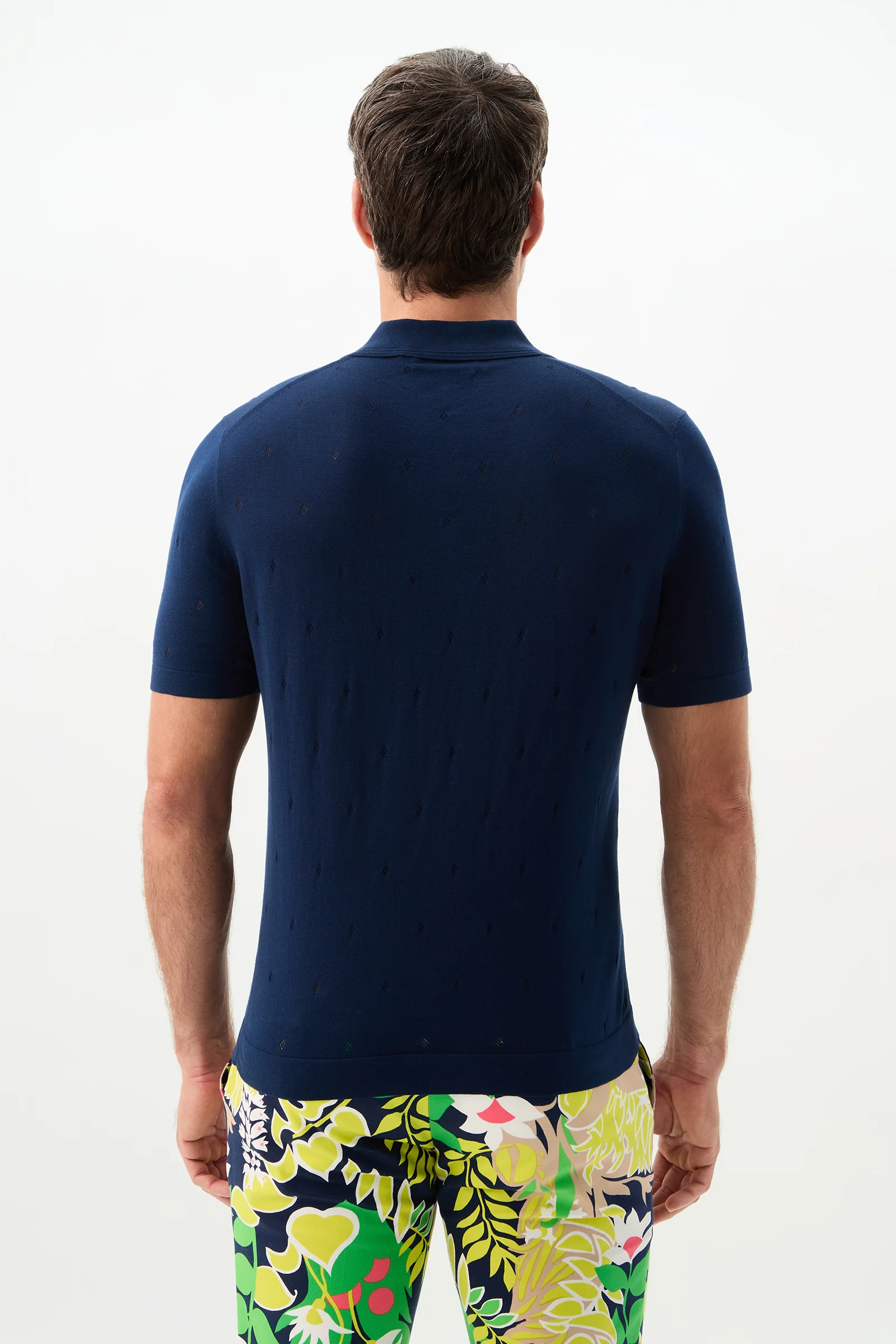 Nicholas Short-Sleeve Polo - Image 8