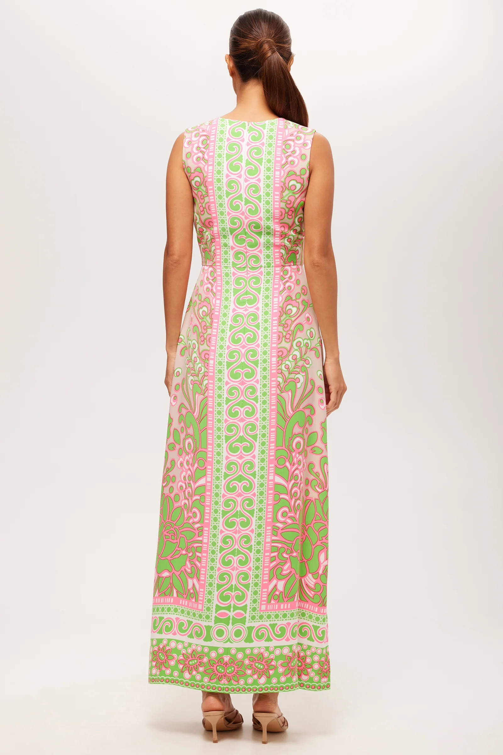 Novak Sleeveless Midi Dress - Petra Floral - Image 3