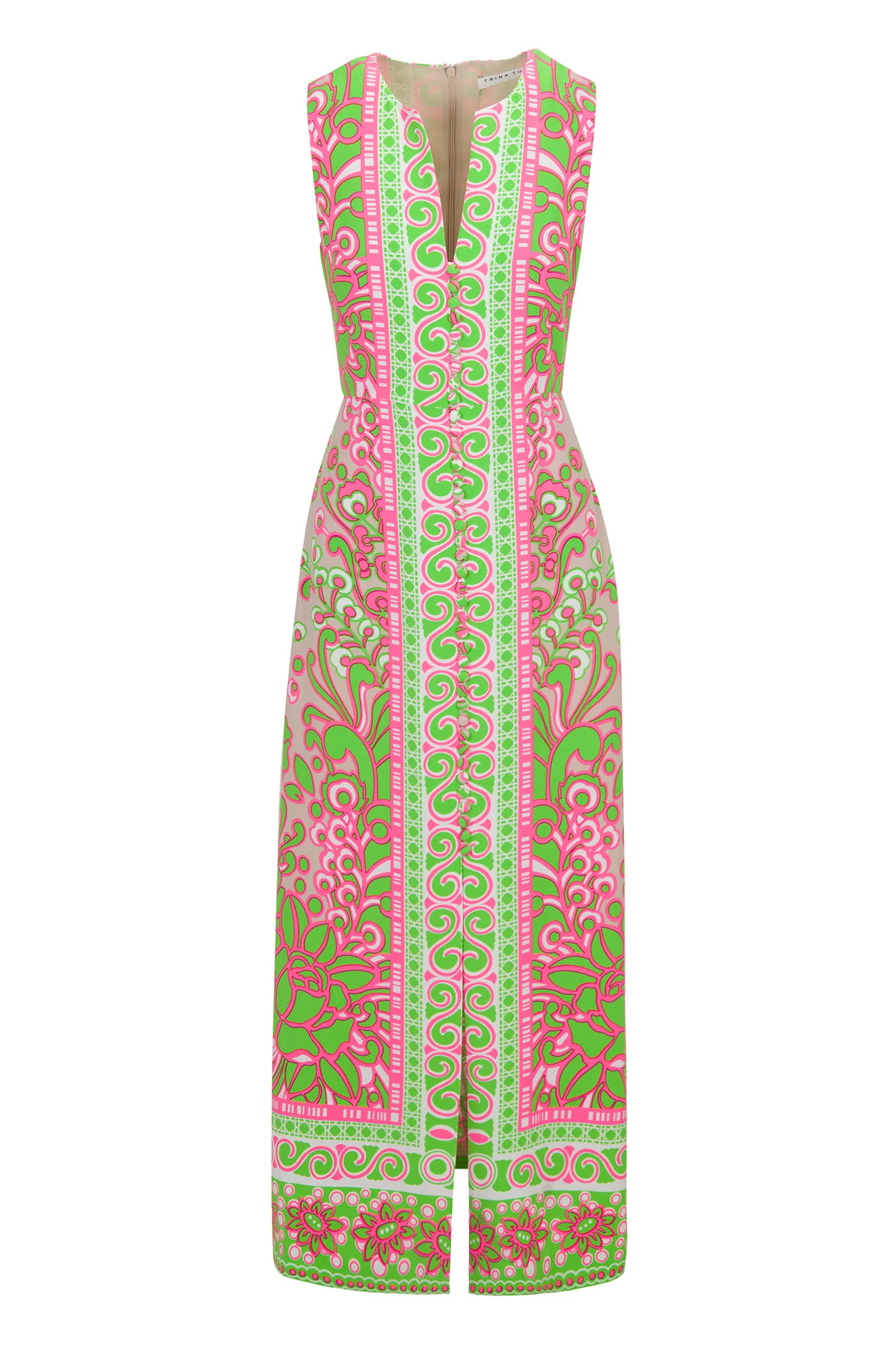 Novak Sleeveless Midi Dress - Petra Floral - Image 6