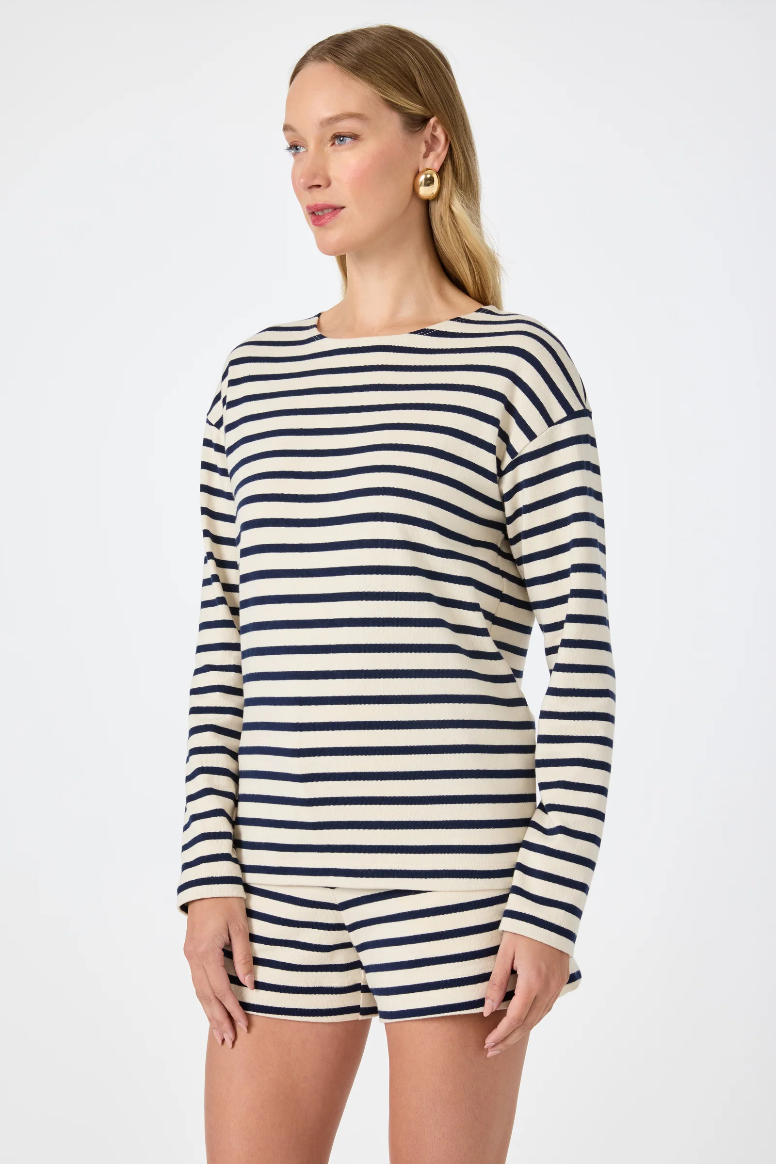 Novena Top - Noh Nightfall Stripe - Image 3