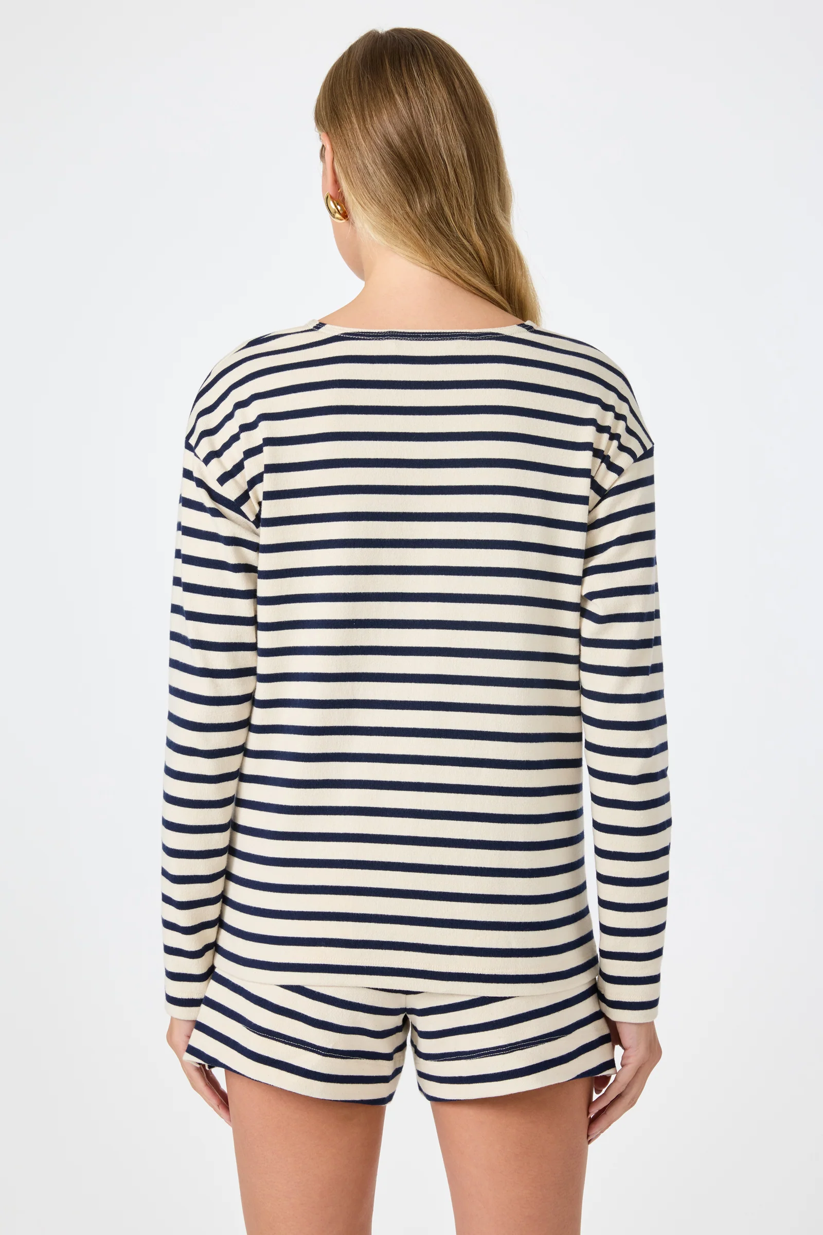 Novena Top - Noh Nightfall Stripe - Image 4