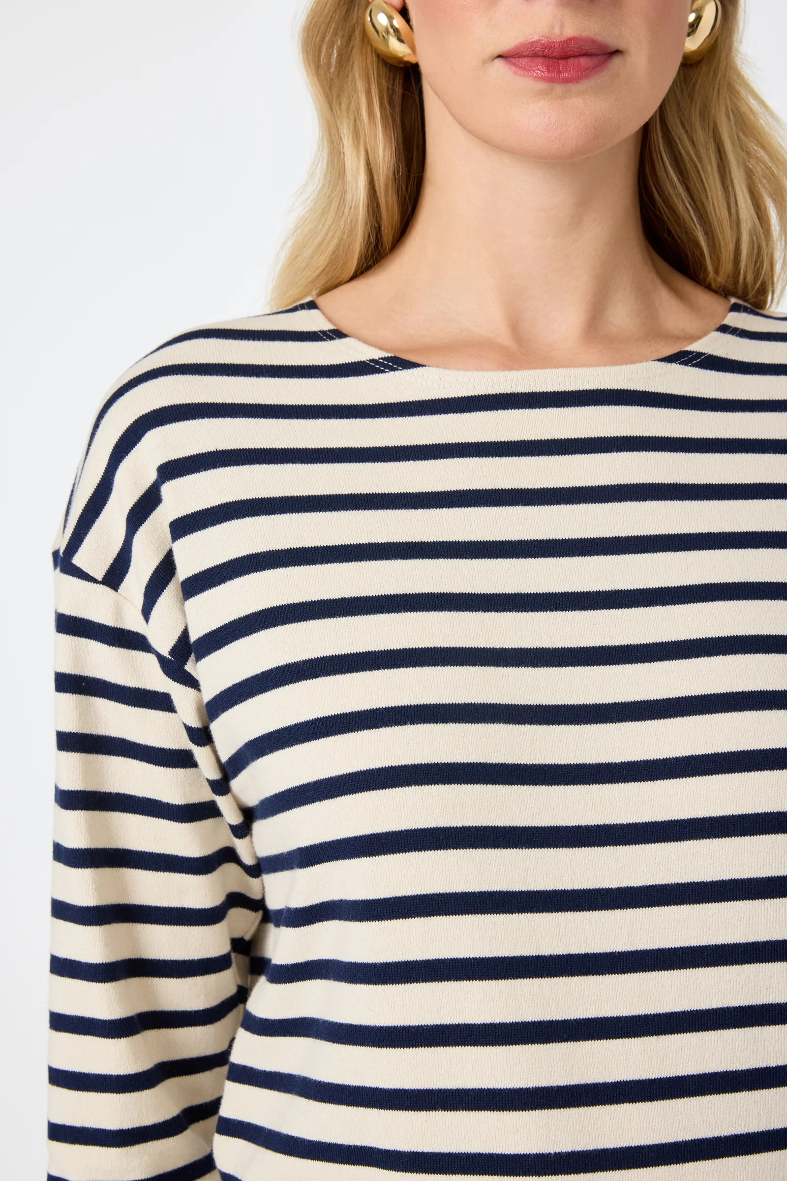 Novena Top - Noh Nightfall Stripe - Image 5