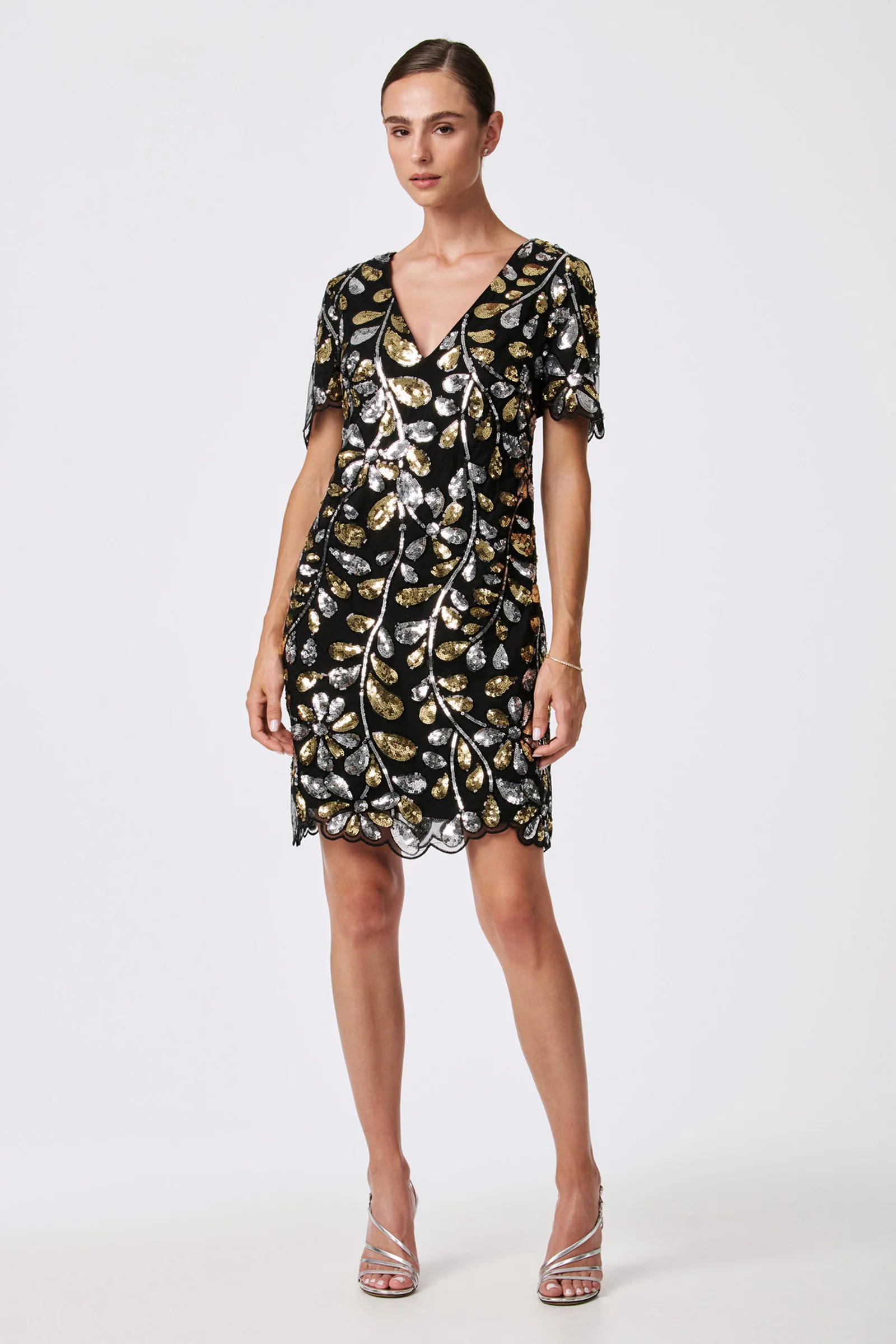 Obelle Sequin Mini Dress