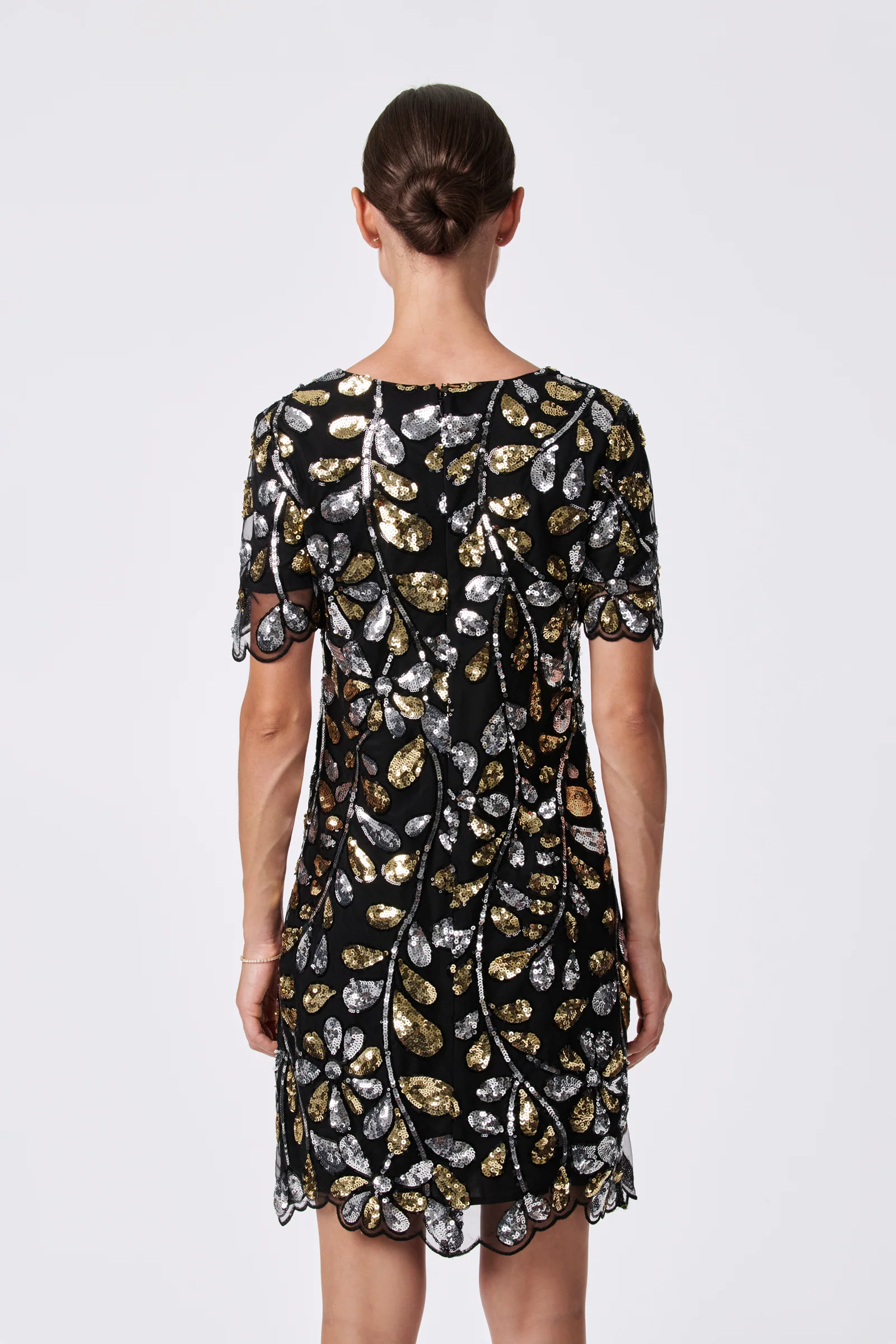 Obelle Sequin Mini Dress - Image 4